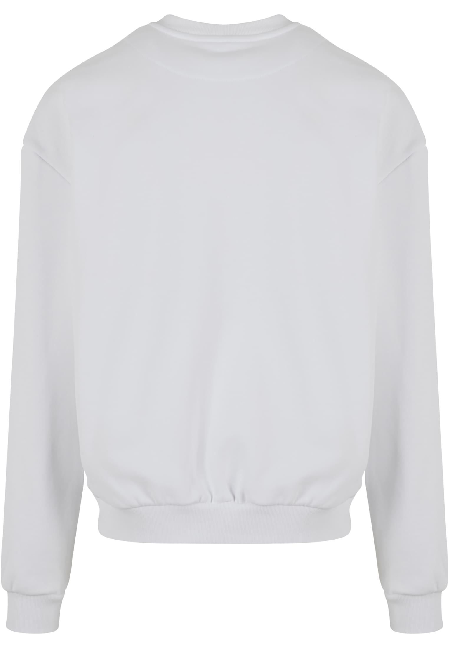 Ultra Heavy Cotton Crewneck white | white