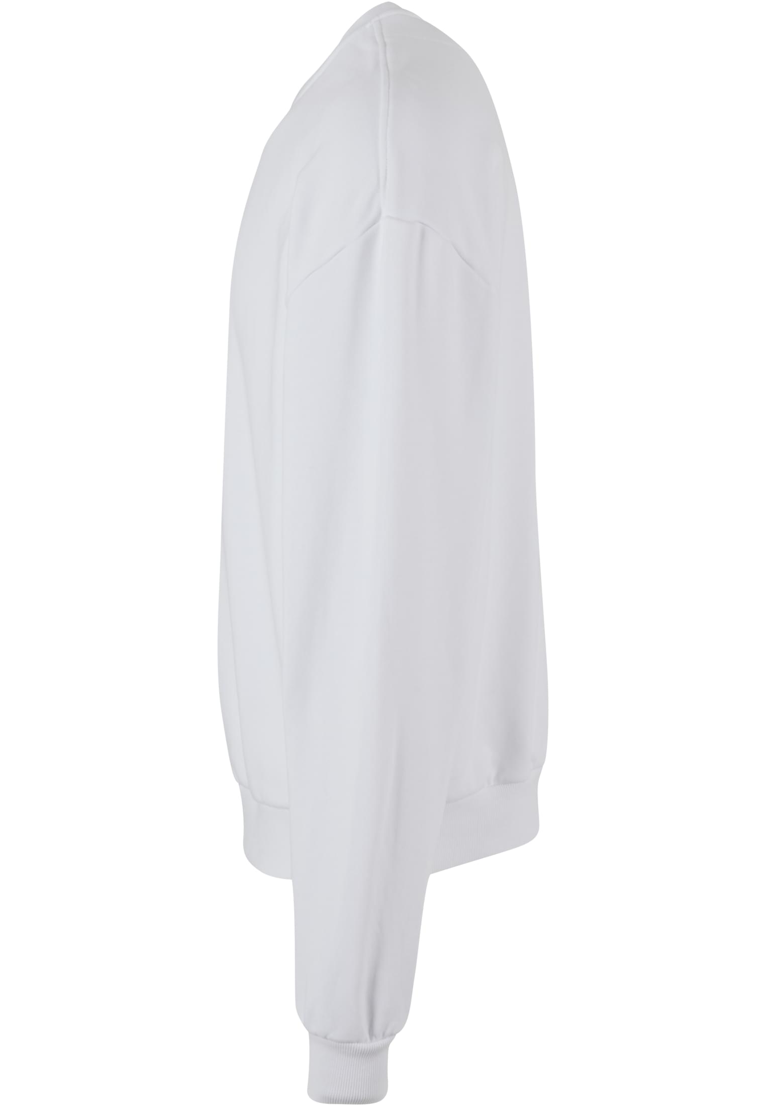 Ultra Heavy Cotton Crewneck white | white
