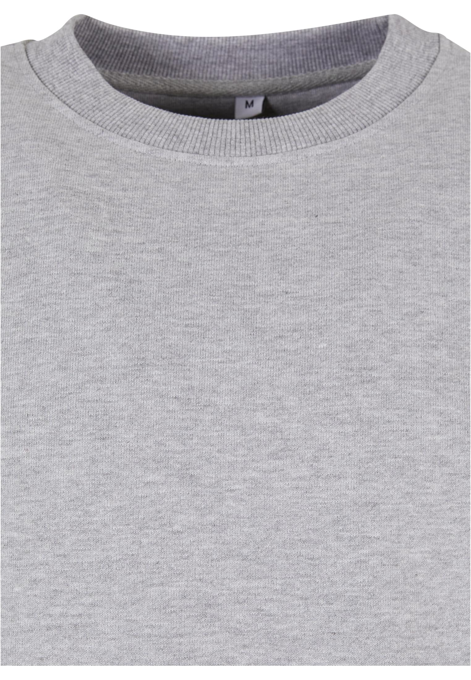 Ultra Heavy Cotton Crewneck heathergrey | heathergrey