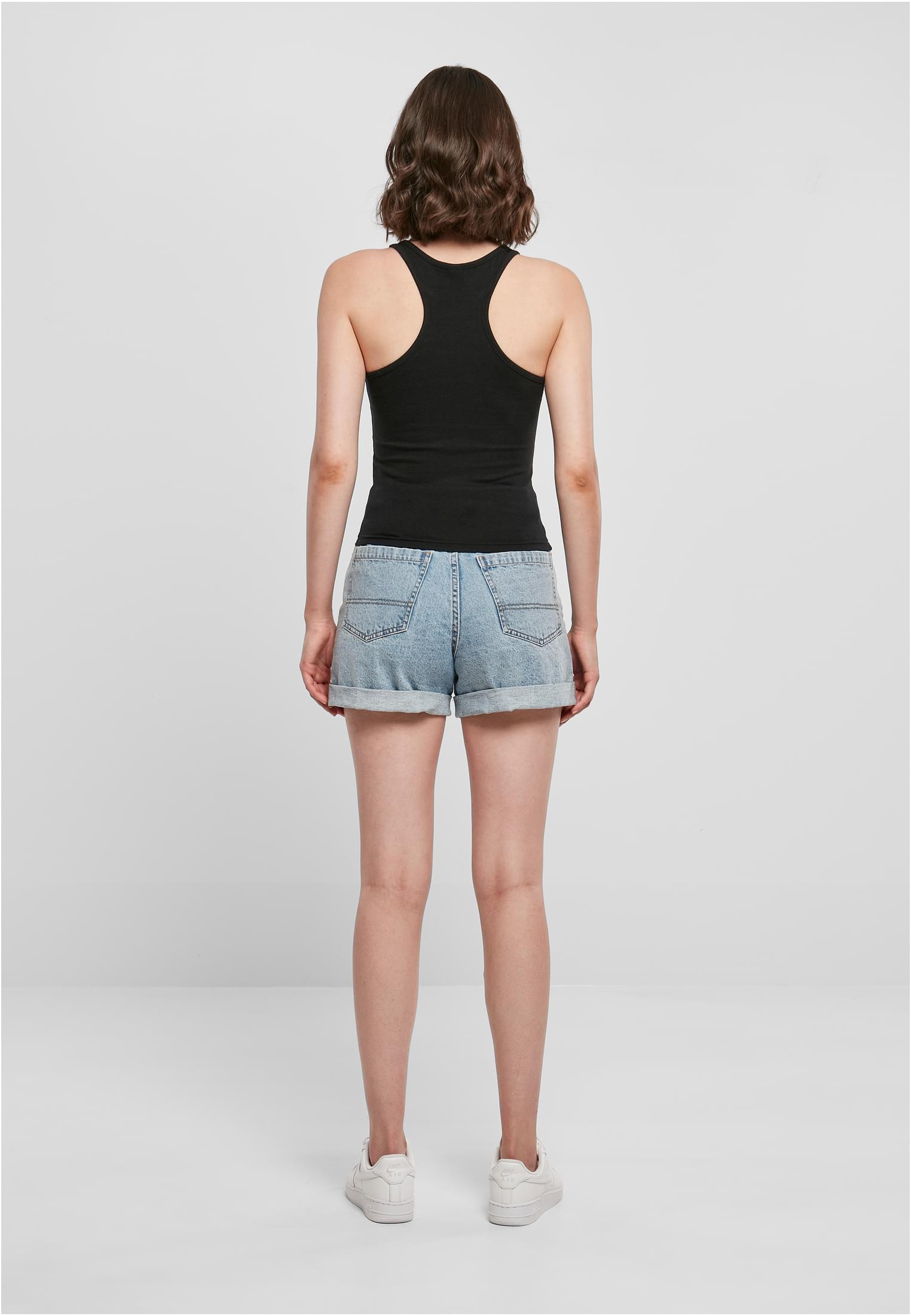 Ladies Racer Back Top black | black