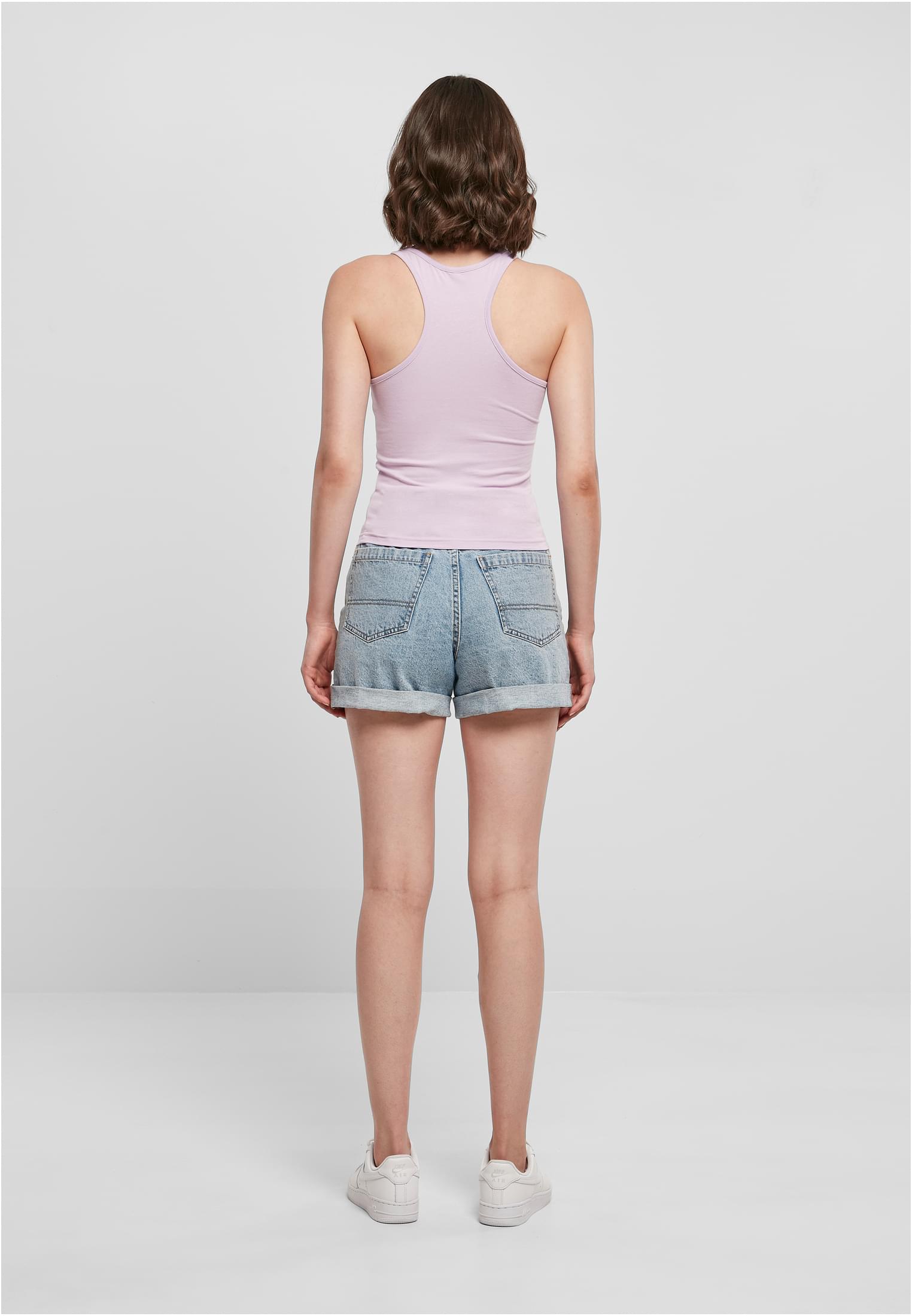 Ladies Racer Back Top lilac | lilac