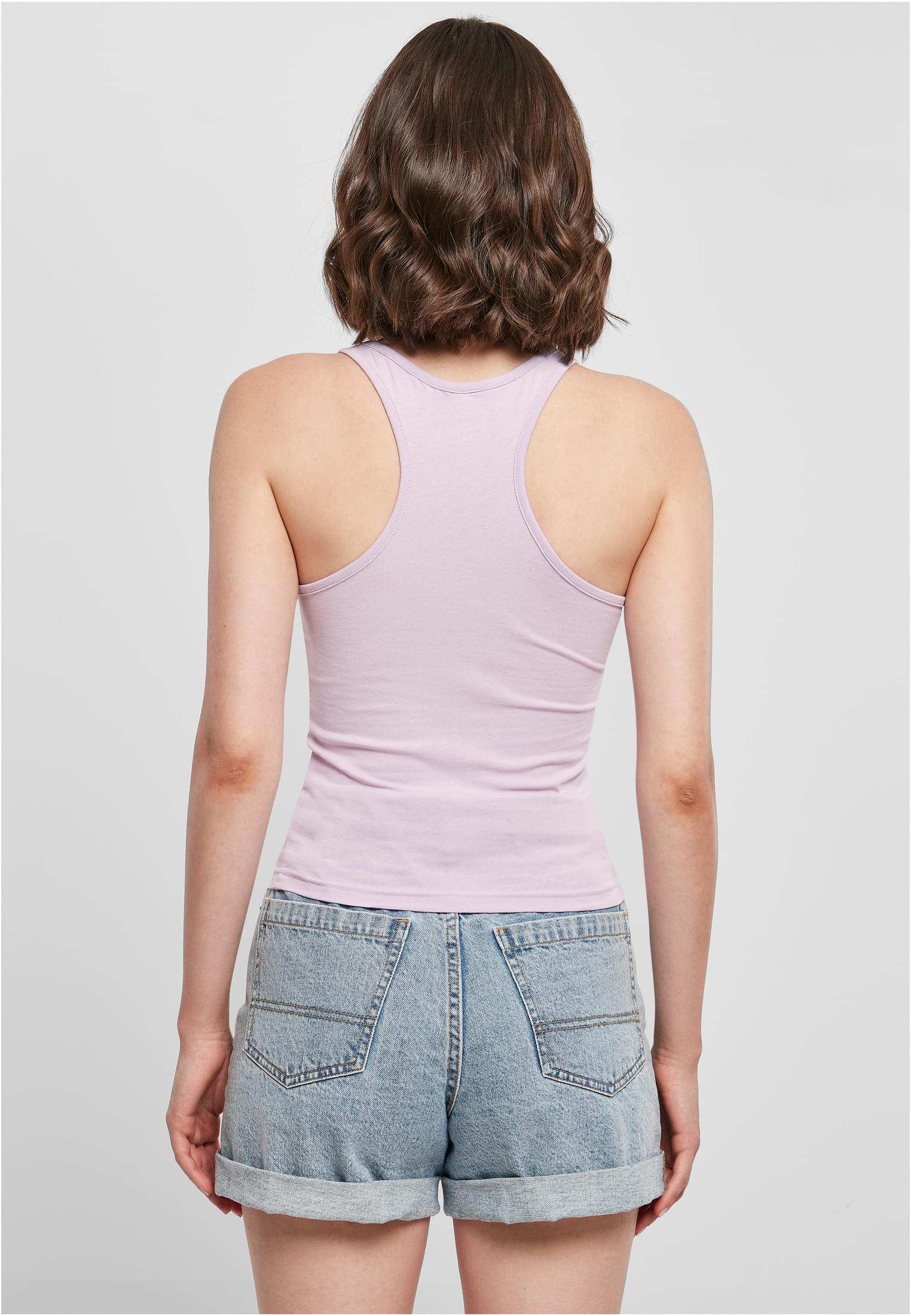 Ladies Racer Back Top lilac | lilac