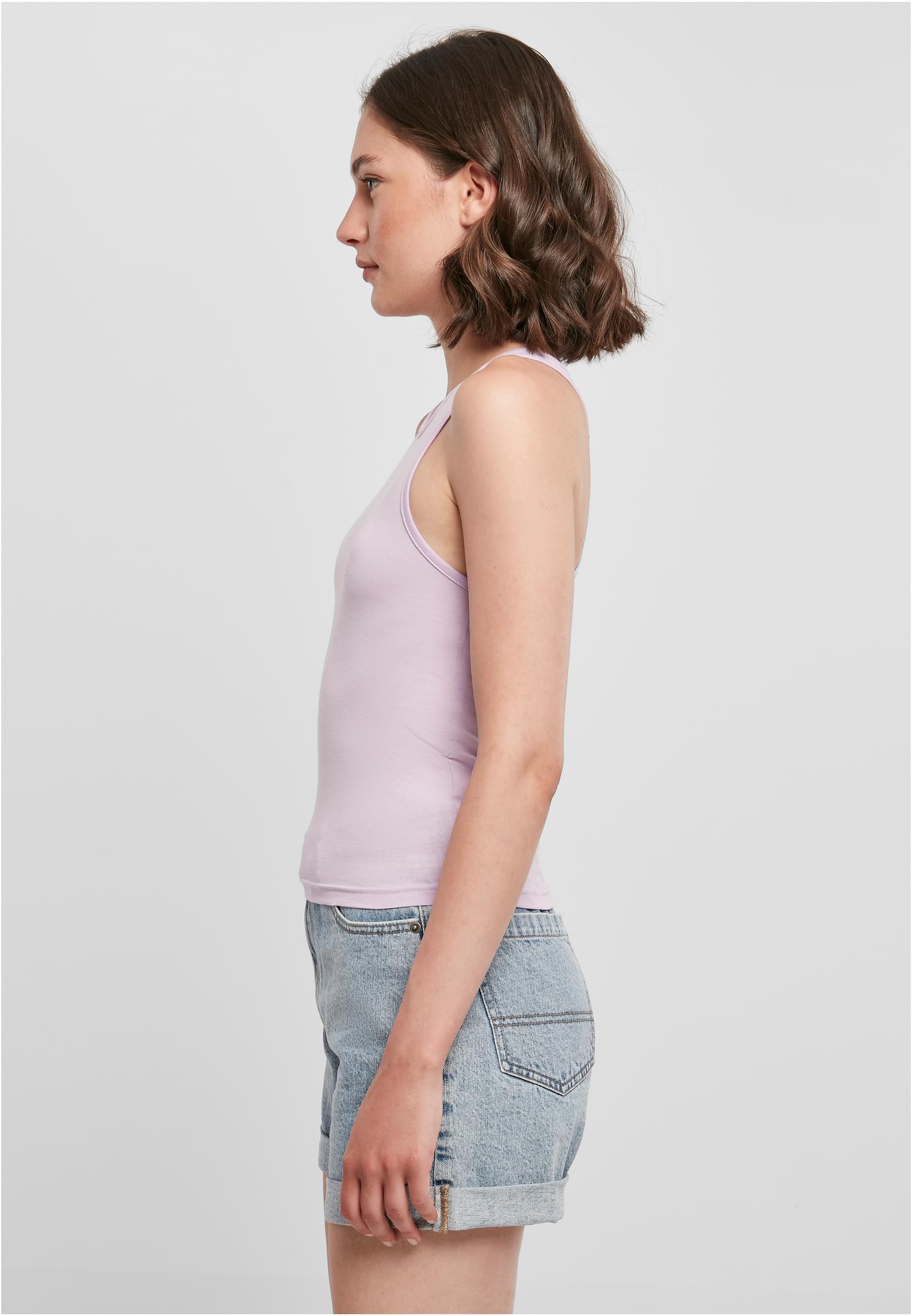 Ladies Racer Back Top lilac | lilac