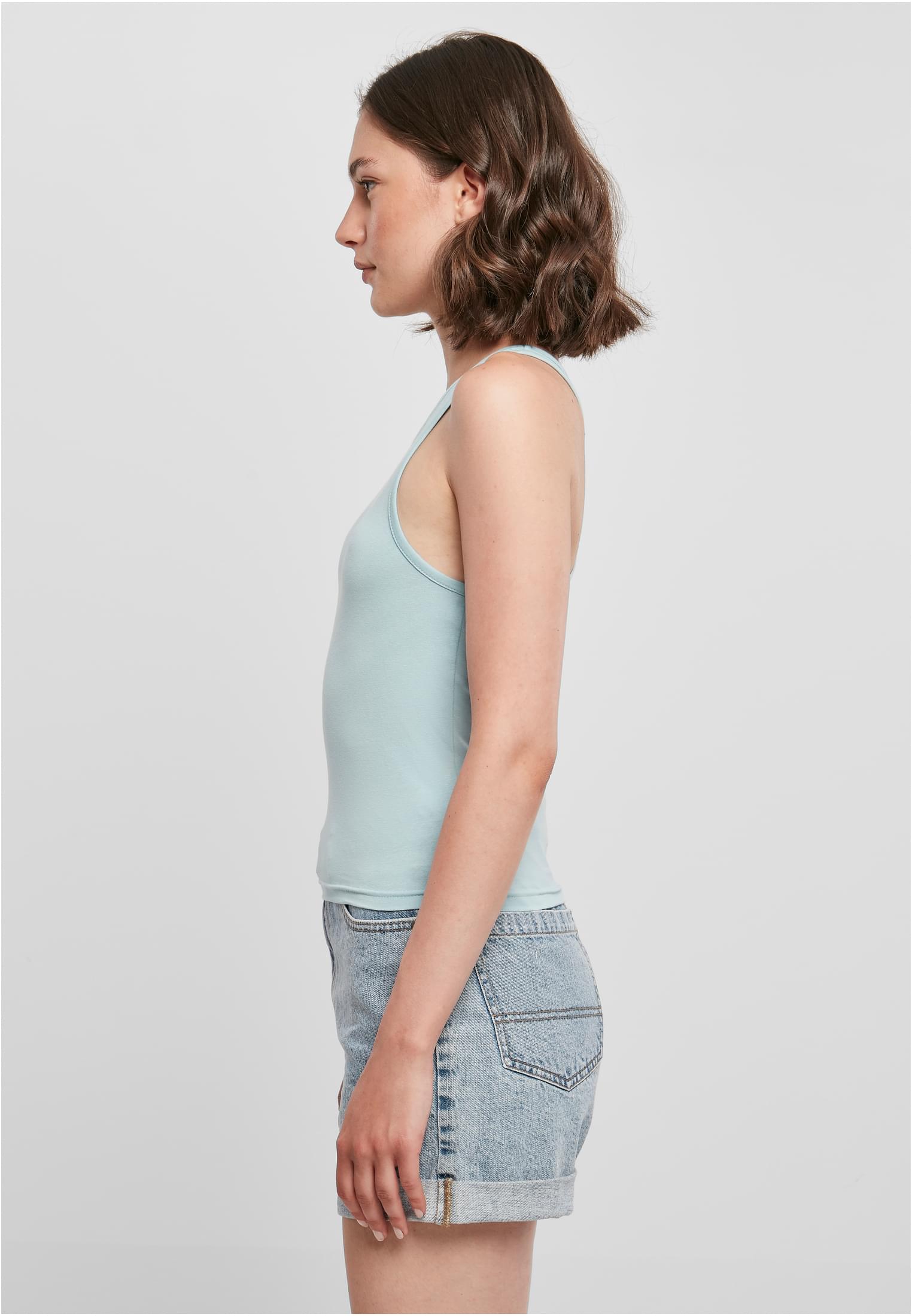 Ladies Racer Back Top oceanblue | oceanblue