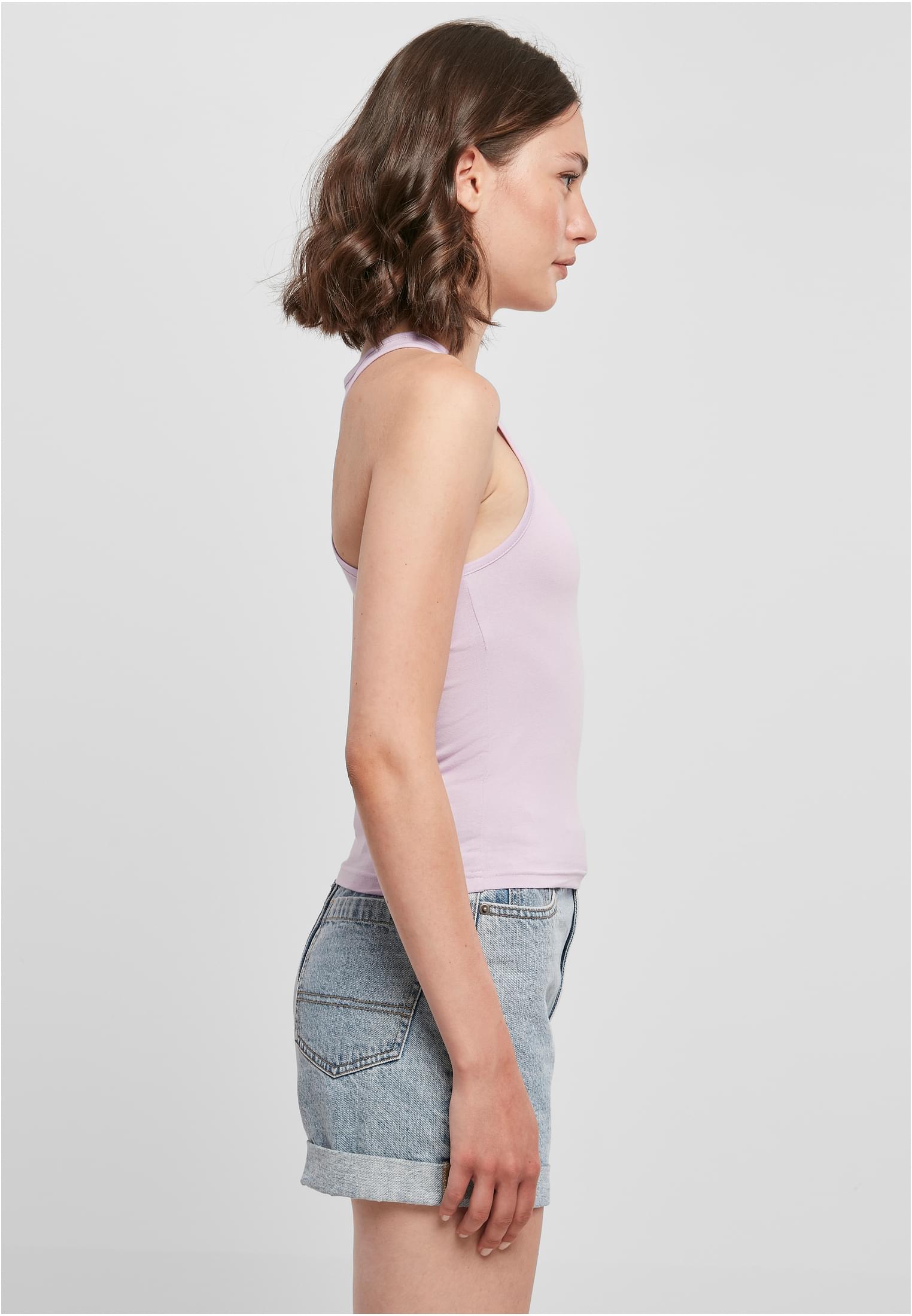 Ladies Racer Back Top lilac | lilac