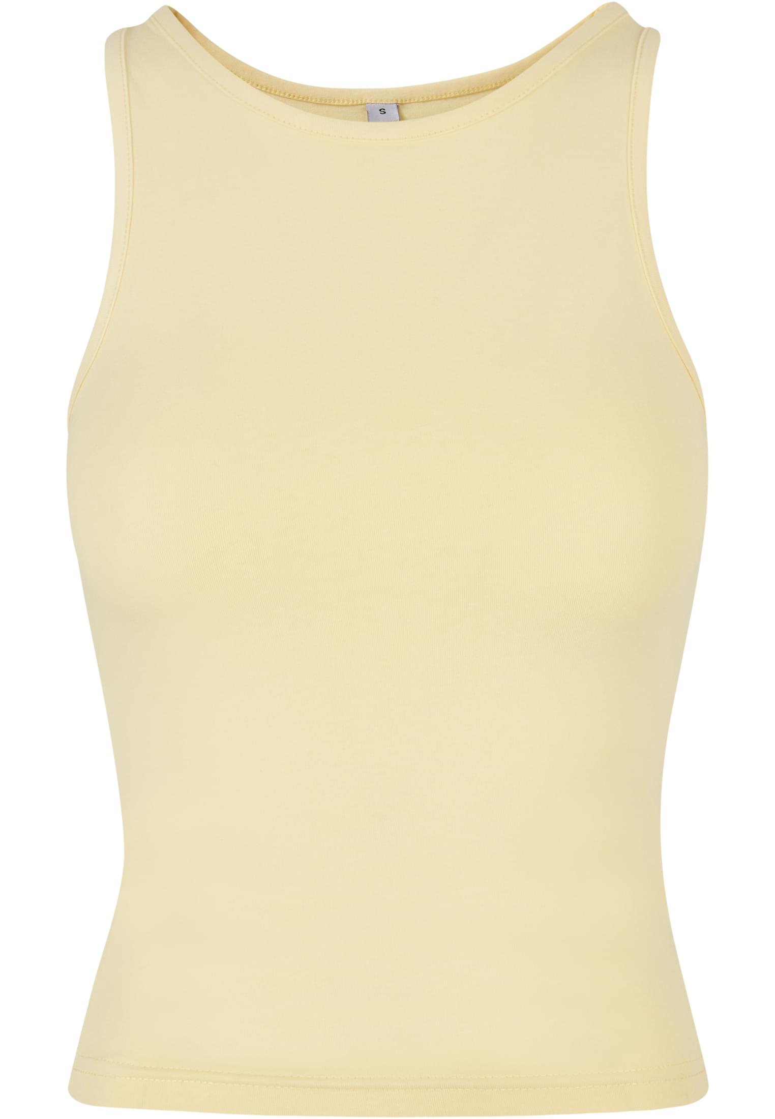 Ladies Racer Back Top softyellow | softyellow