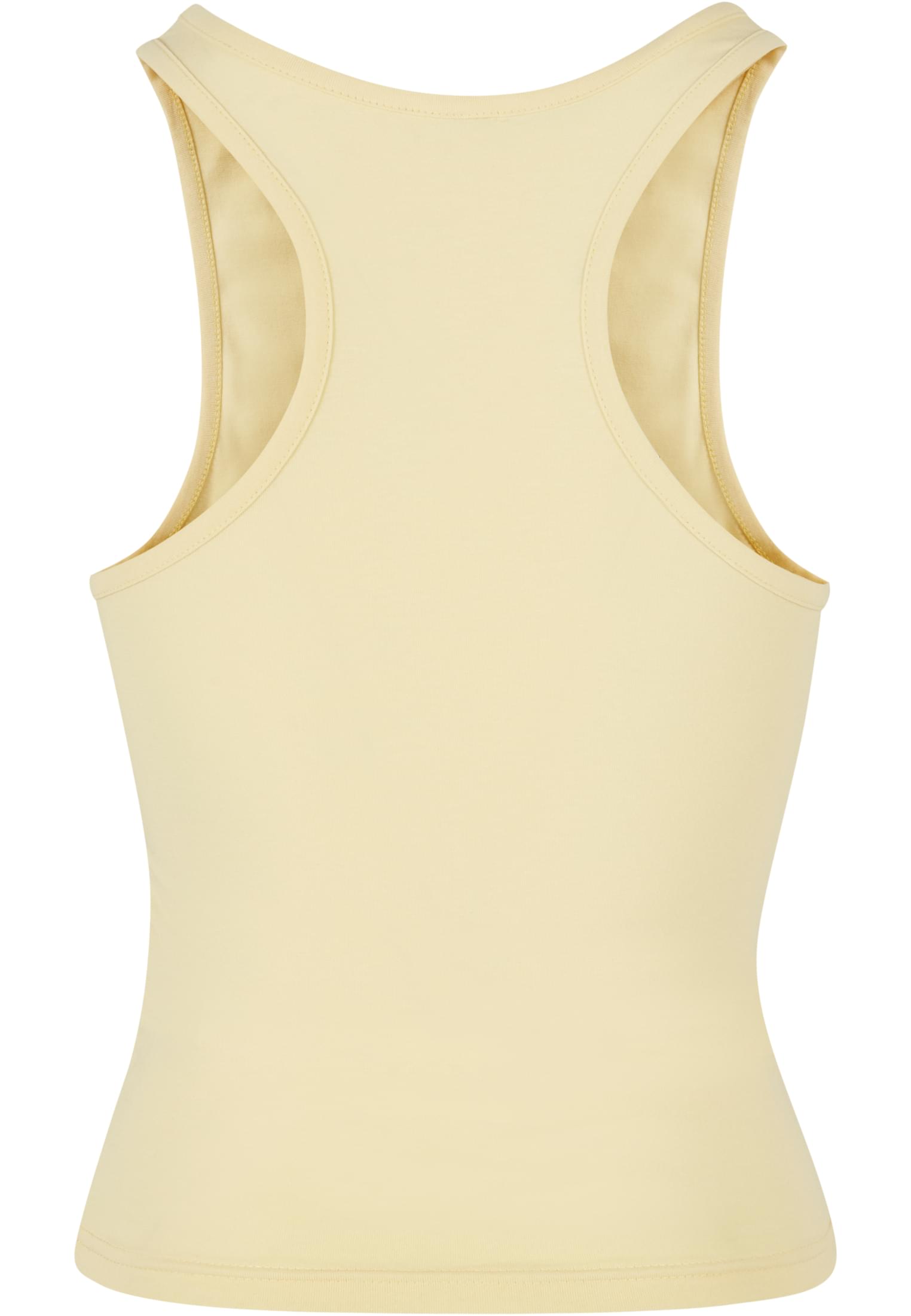 Ladies Racer Back Top softyellow | softyellow