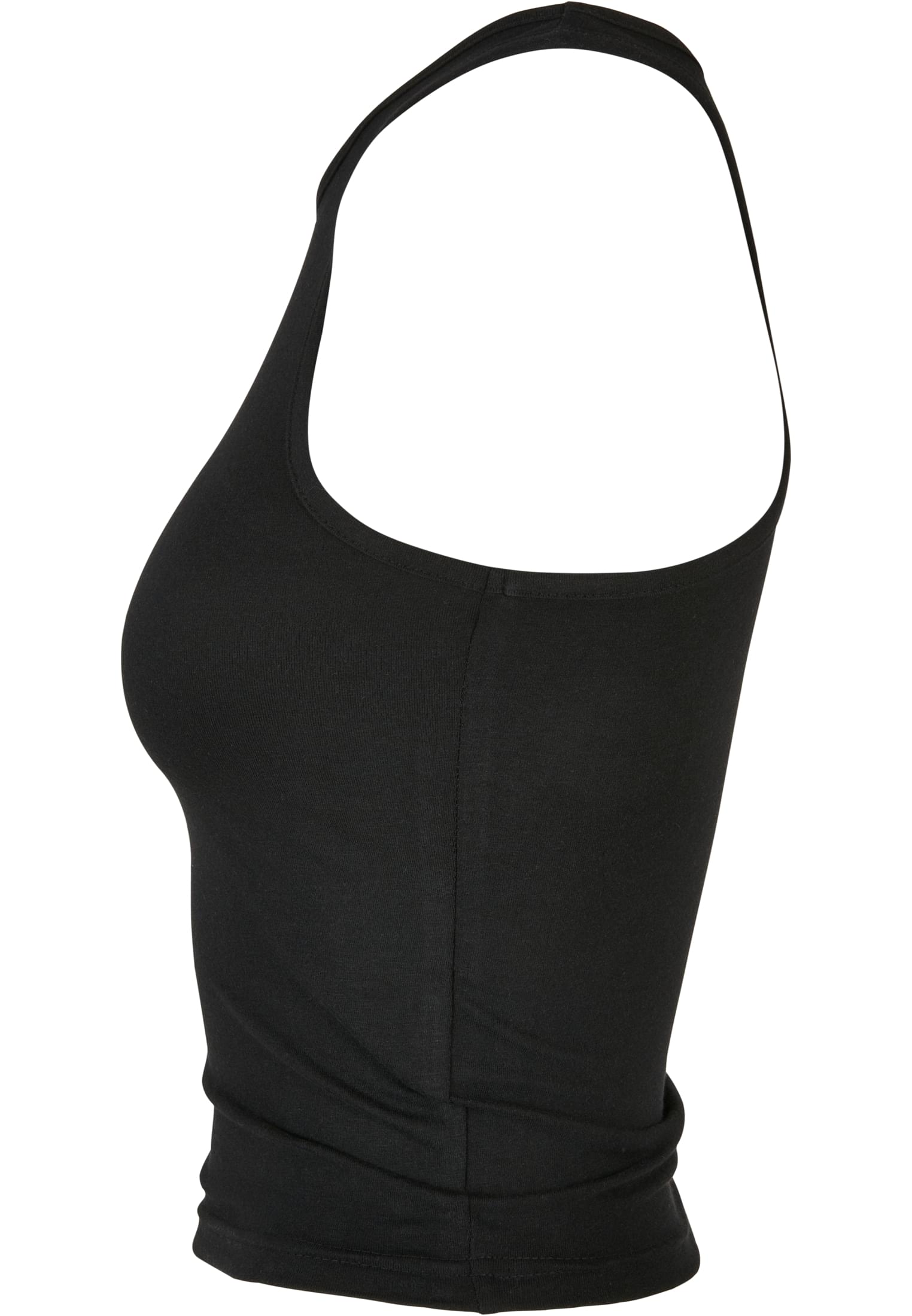 Ladies Racer Back Top black | black