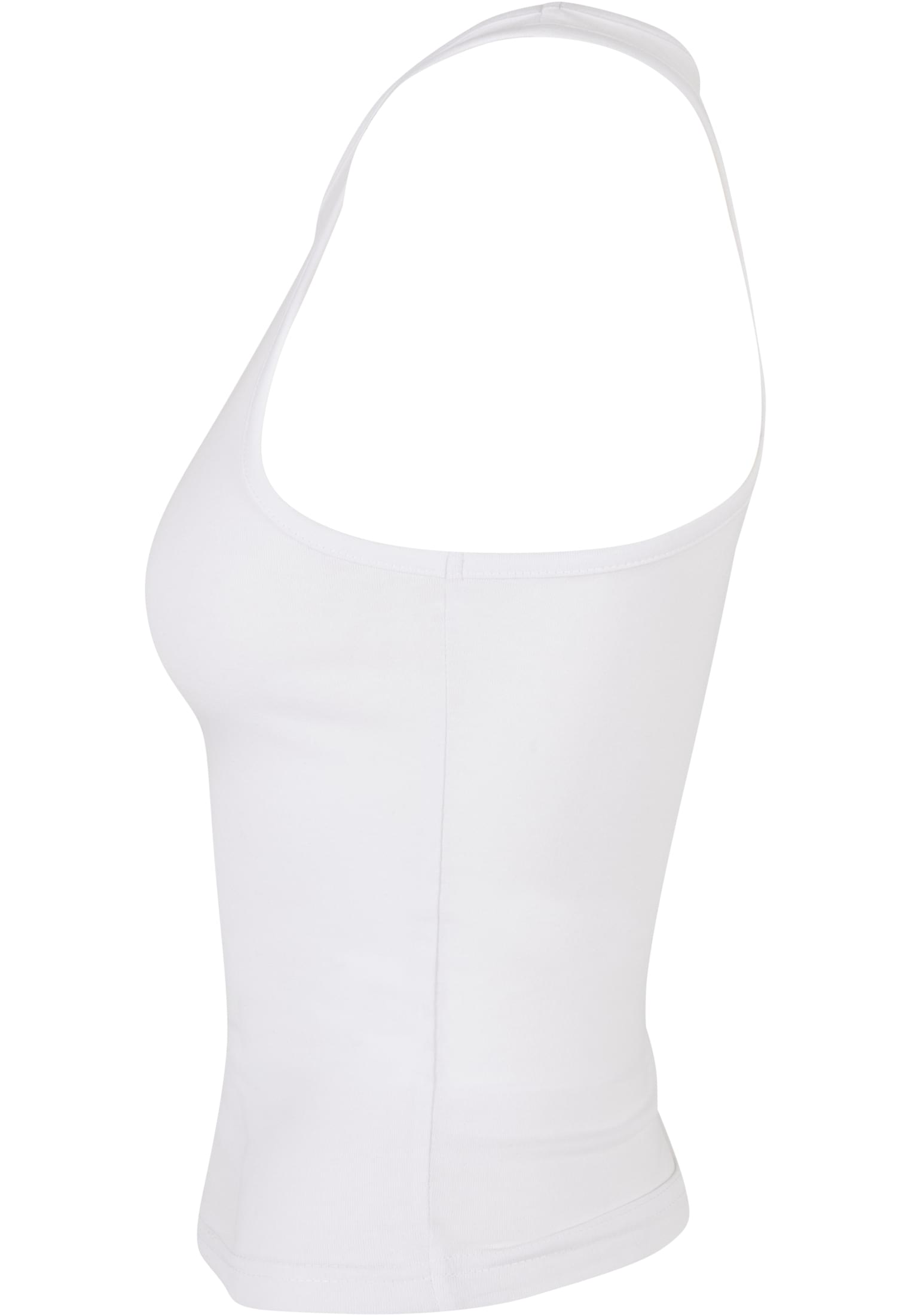 Ladies Racer Back Top white | white