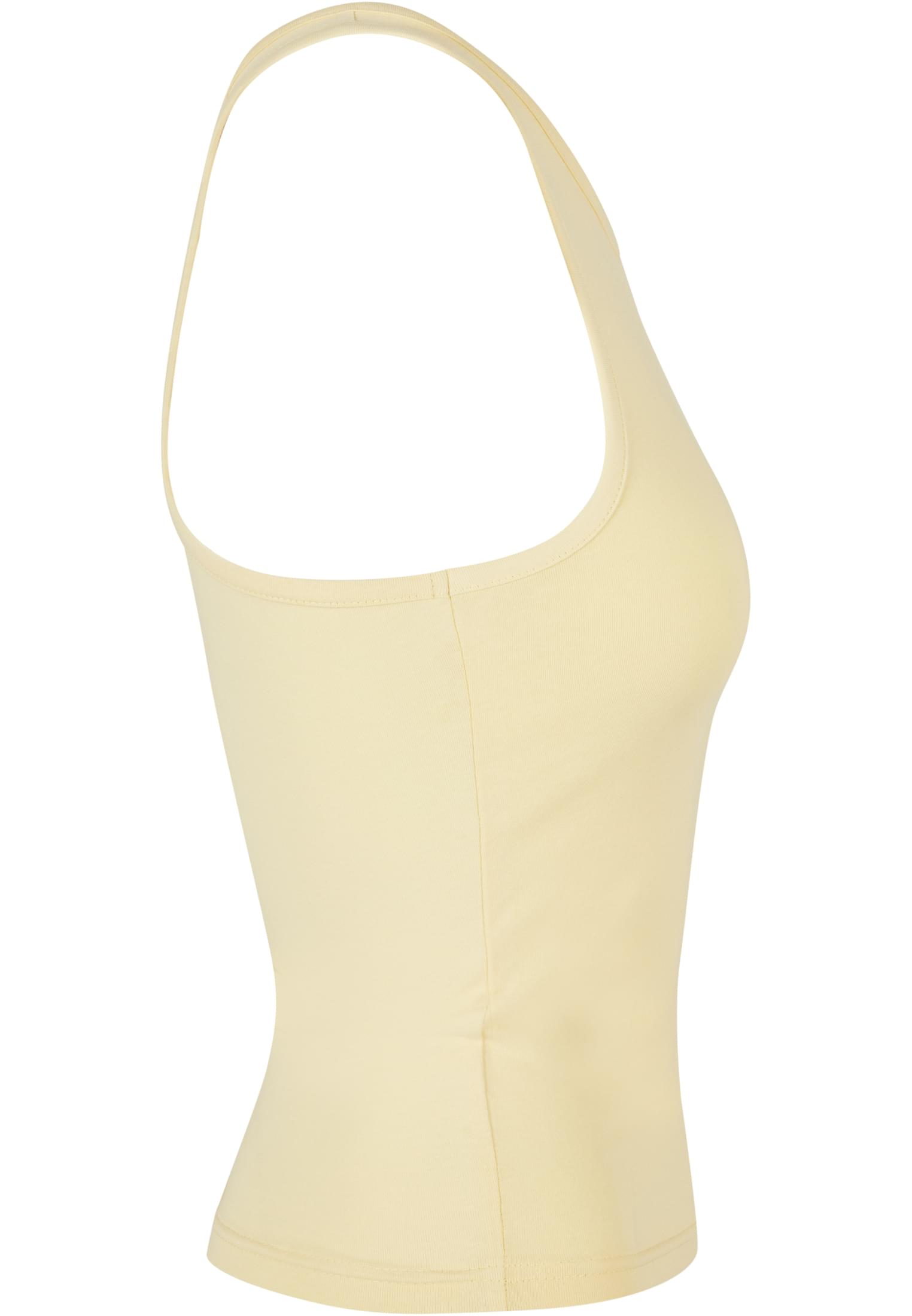 Ladies Racer Back Top softyellow | softyellow
