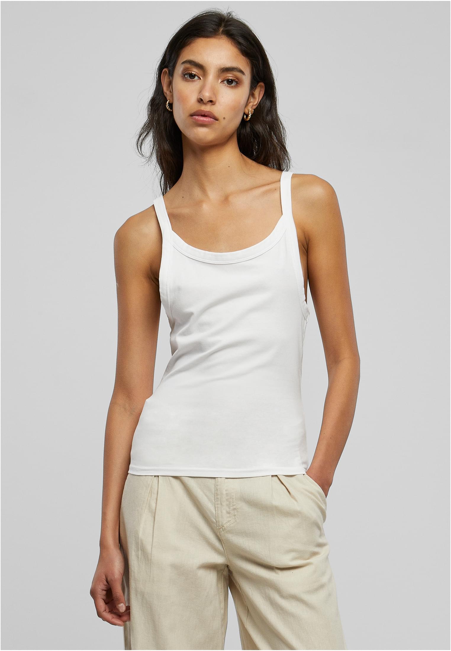 Ladies Everyday Top white | white