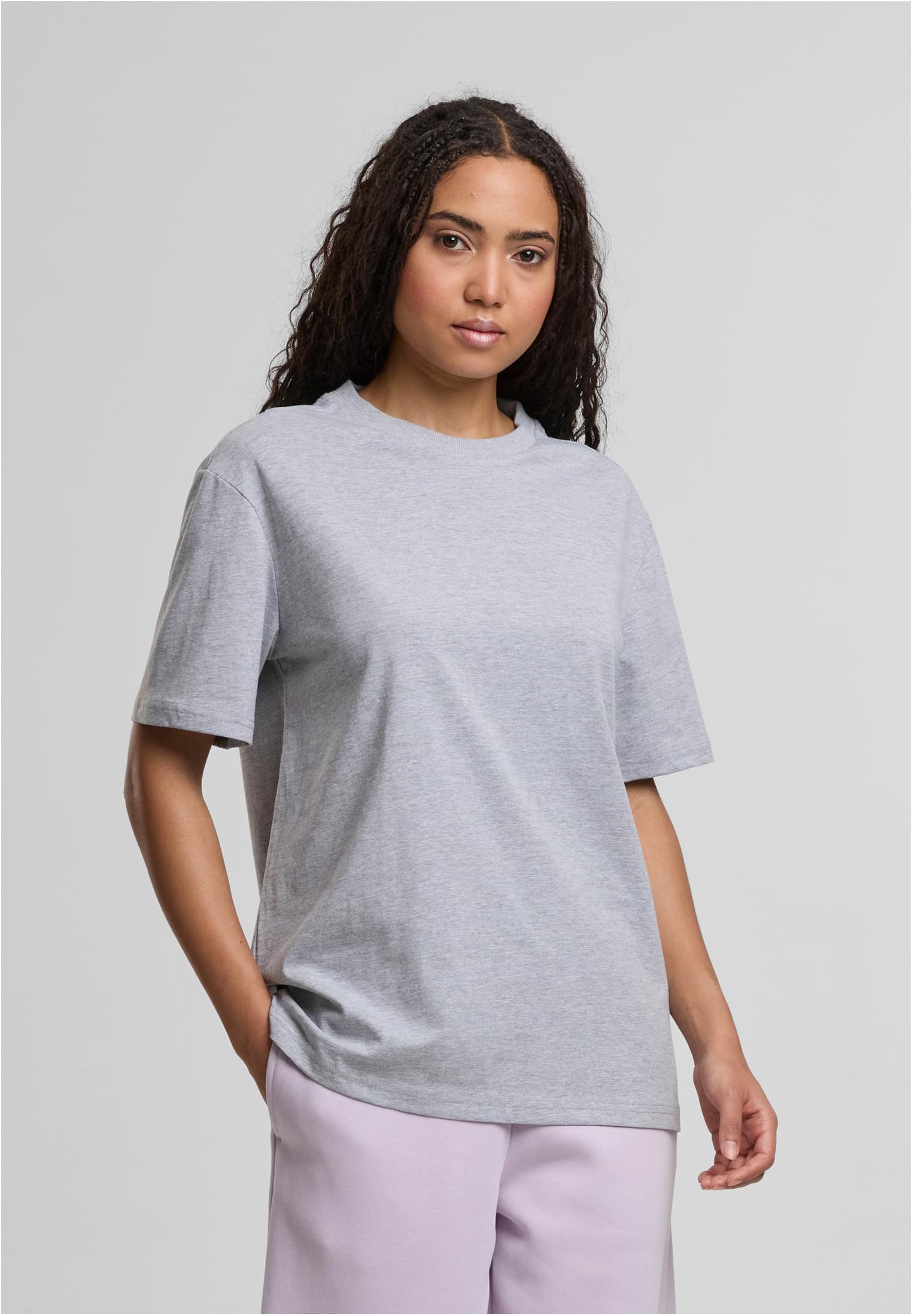 Ladies Everyday Tee heathergrey | heathergrey