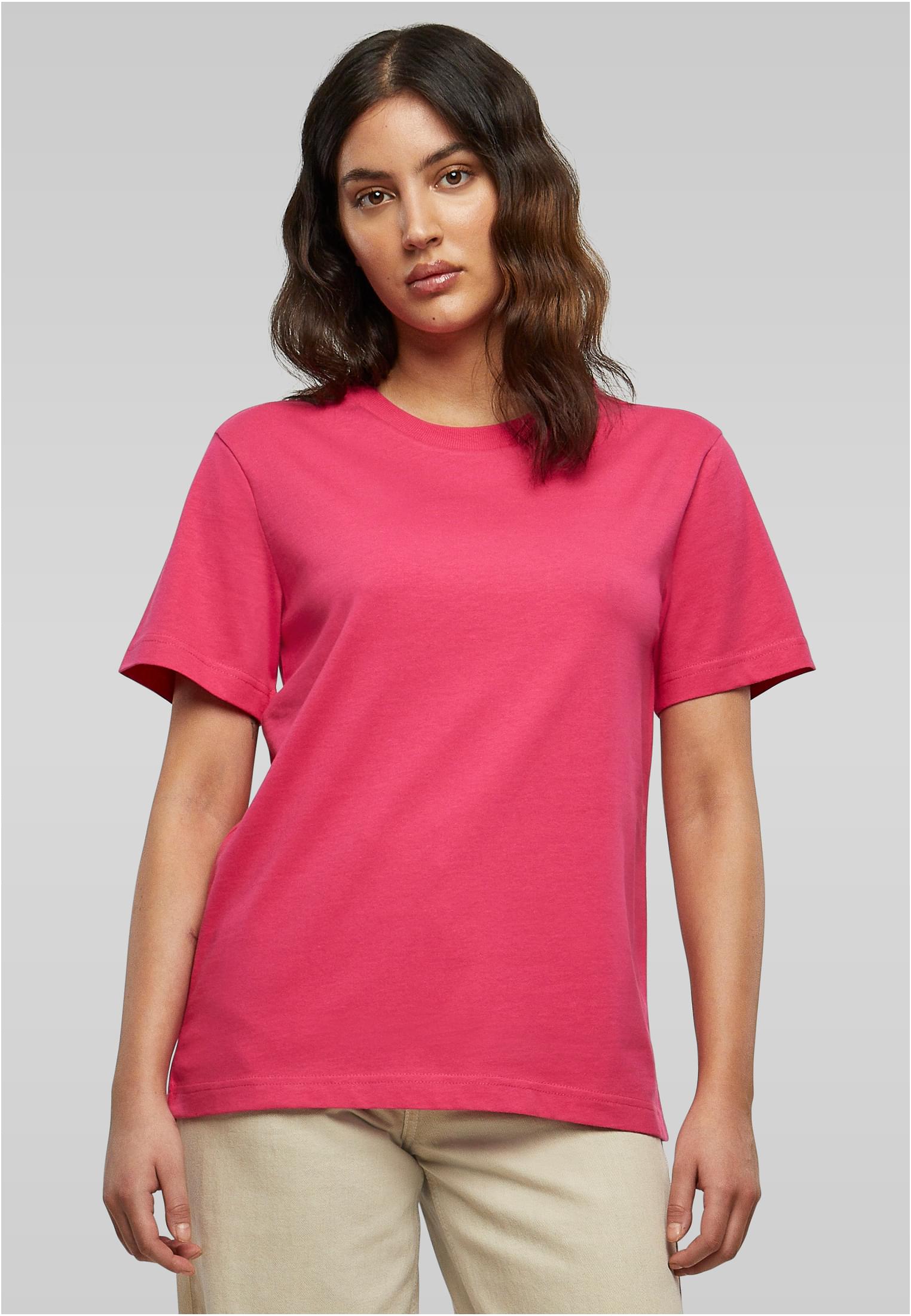 Ladies Everyday Tee hibiskuspink | hibiskuspink
