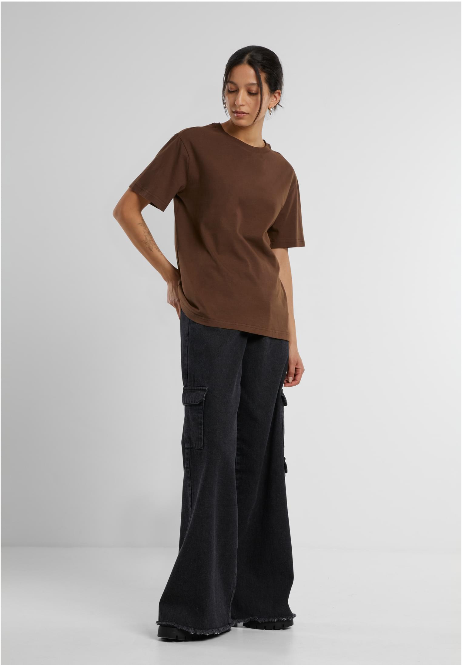 Ladies Everyday Tee chocolatebrown | chocolatebrown