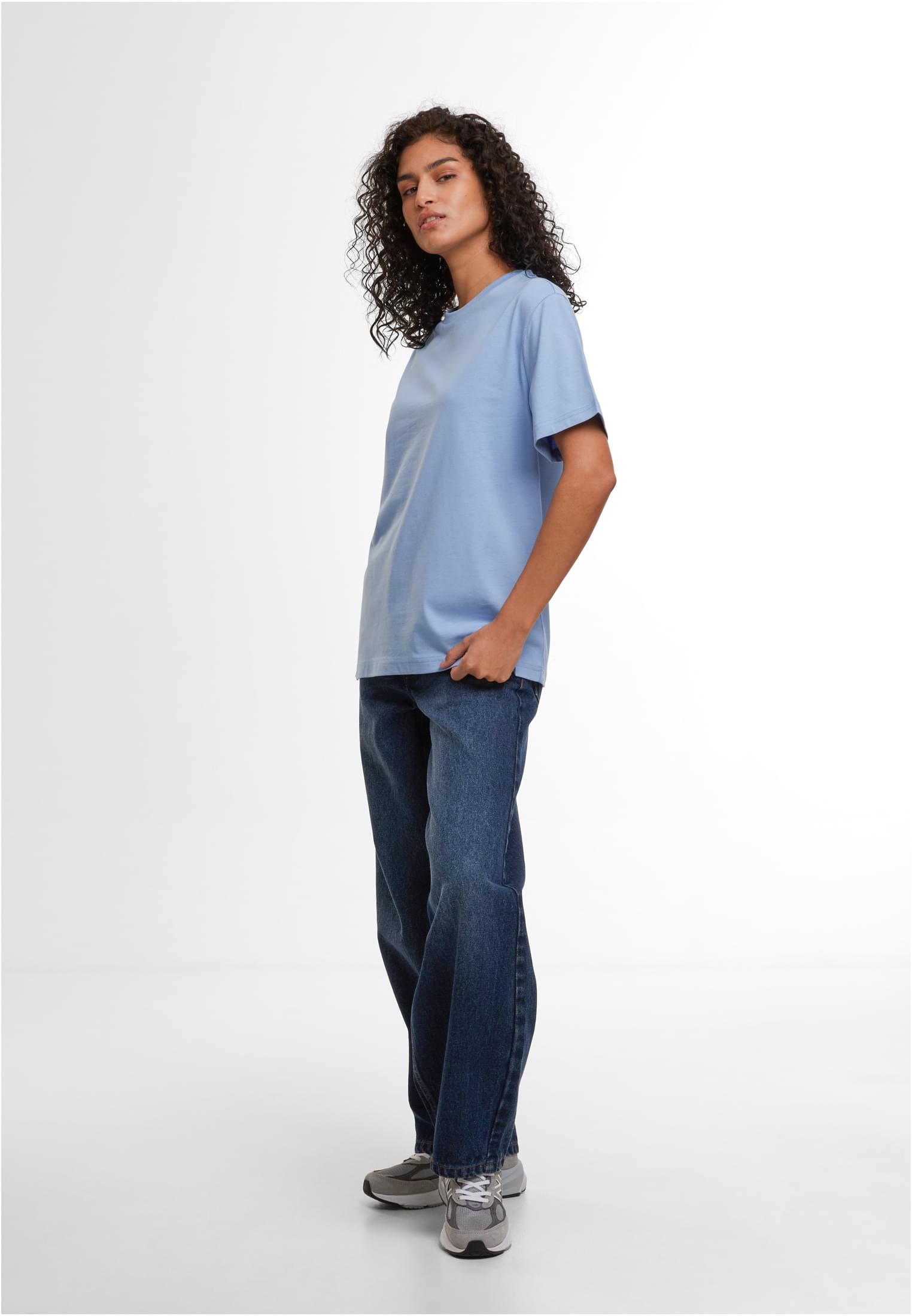 Ladies Everyday Tee powderblue | powderblue
