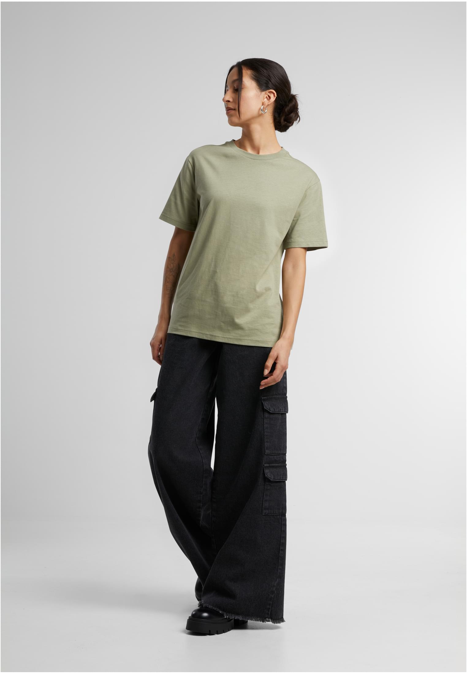 Ladies Everyday Tee paleolive | paleolive