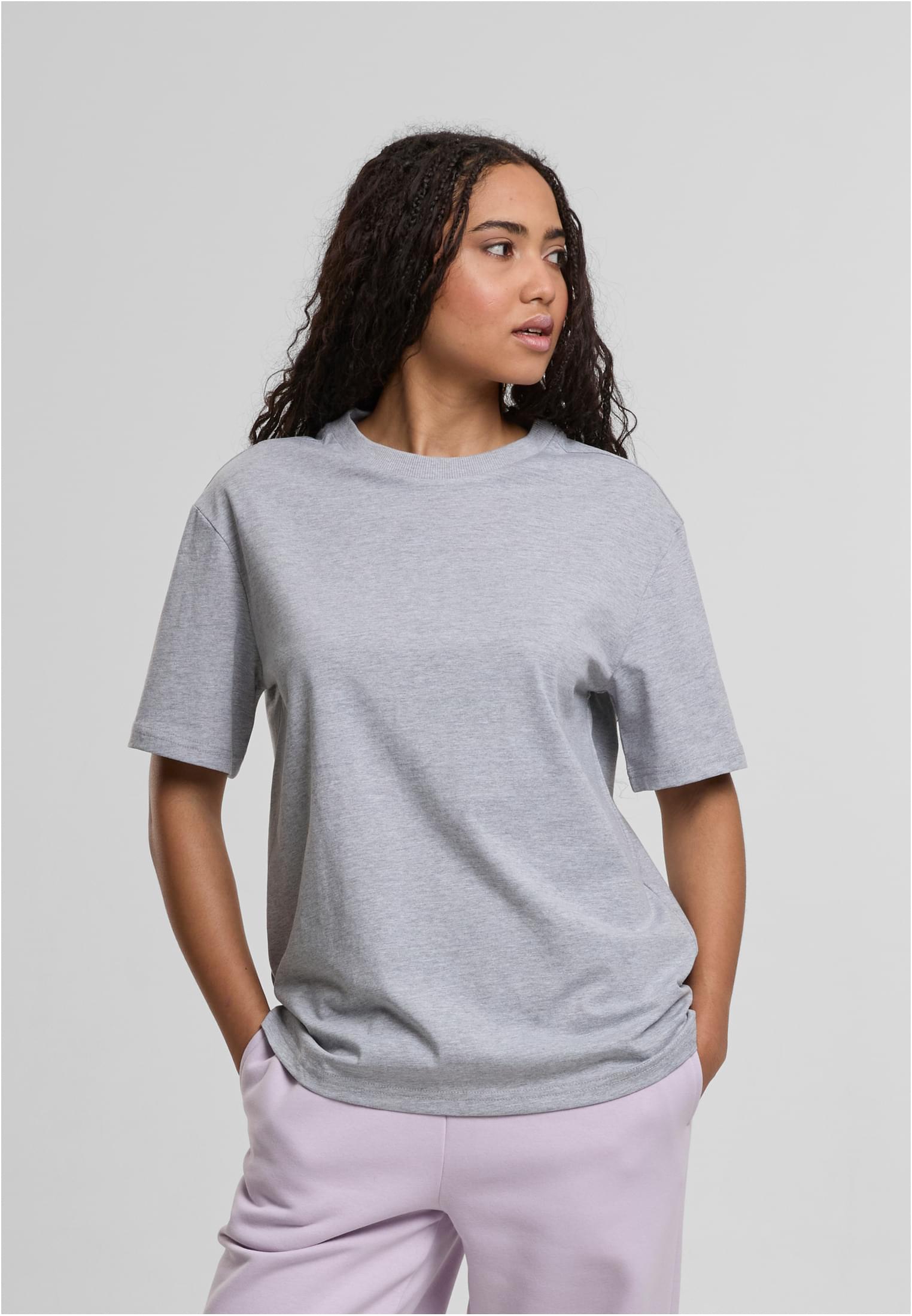 Ladies Everyday Tee heathergrey | heathergrey