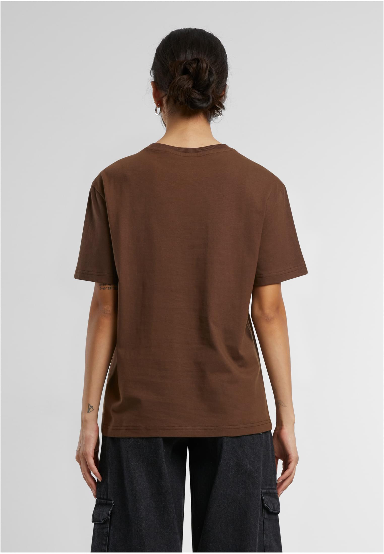 Ladies Everyday Tee chocolatebrown | chocolatebrown