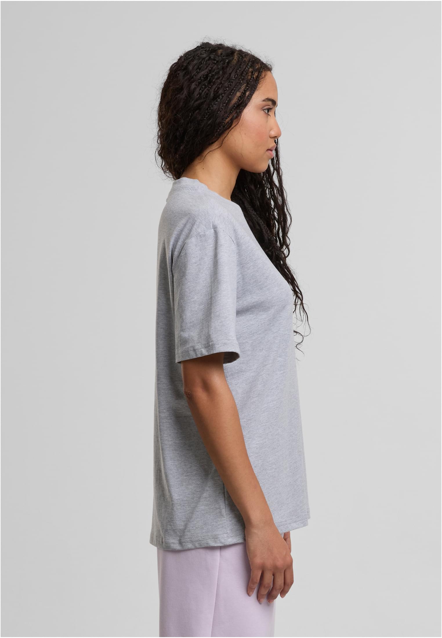 Ladies Everyday Tee heathergrey | heathergrey
