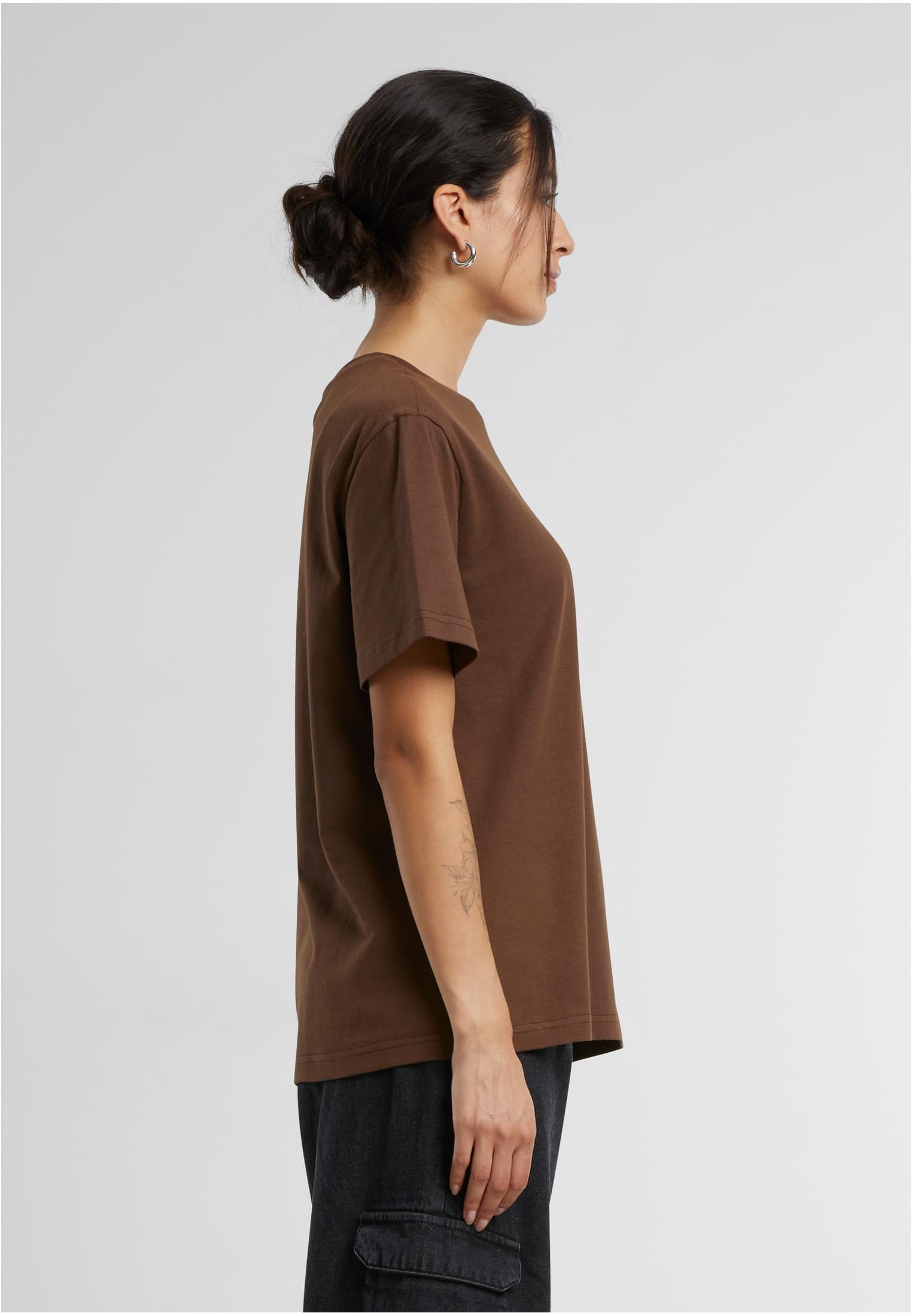 Ladies Everyday Tee chocolatebrown | chocolatebrown