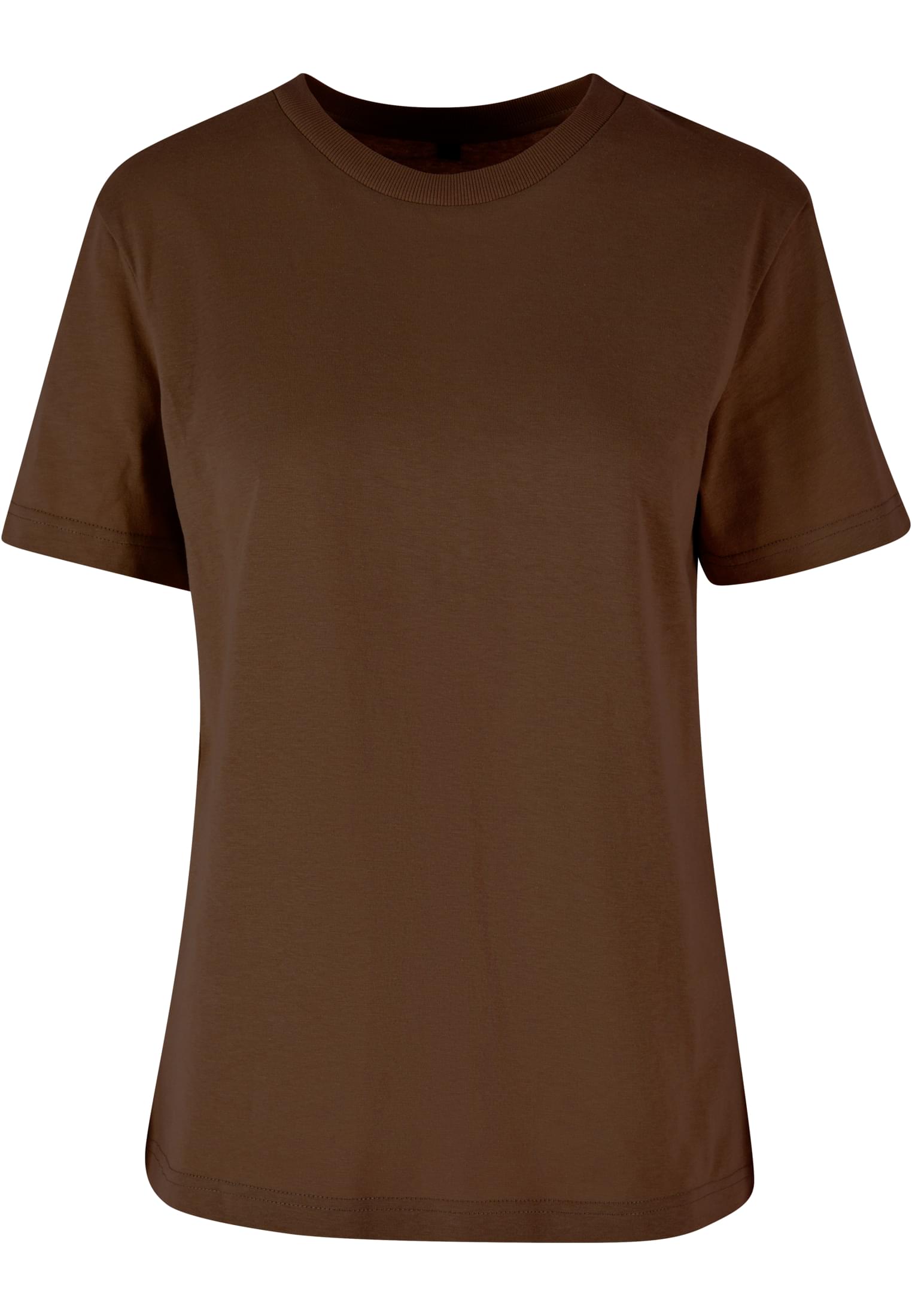 Ladies Everyday Tee chocolatebrown | chocolatebrown