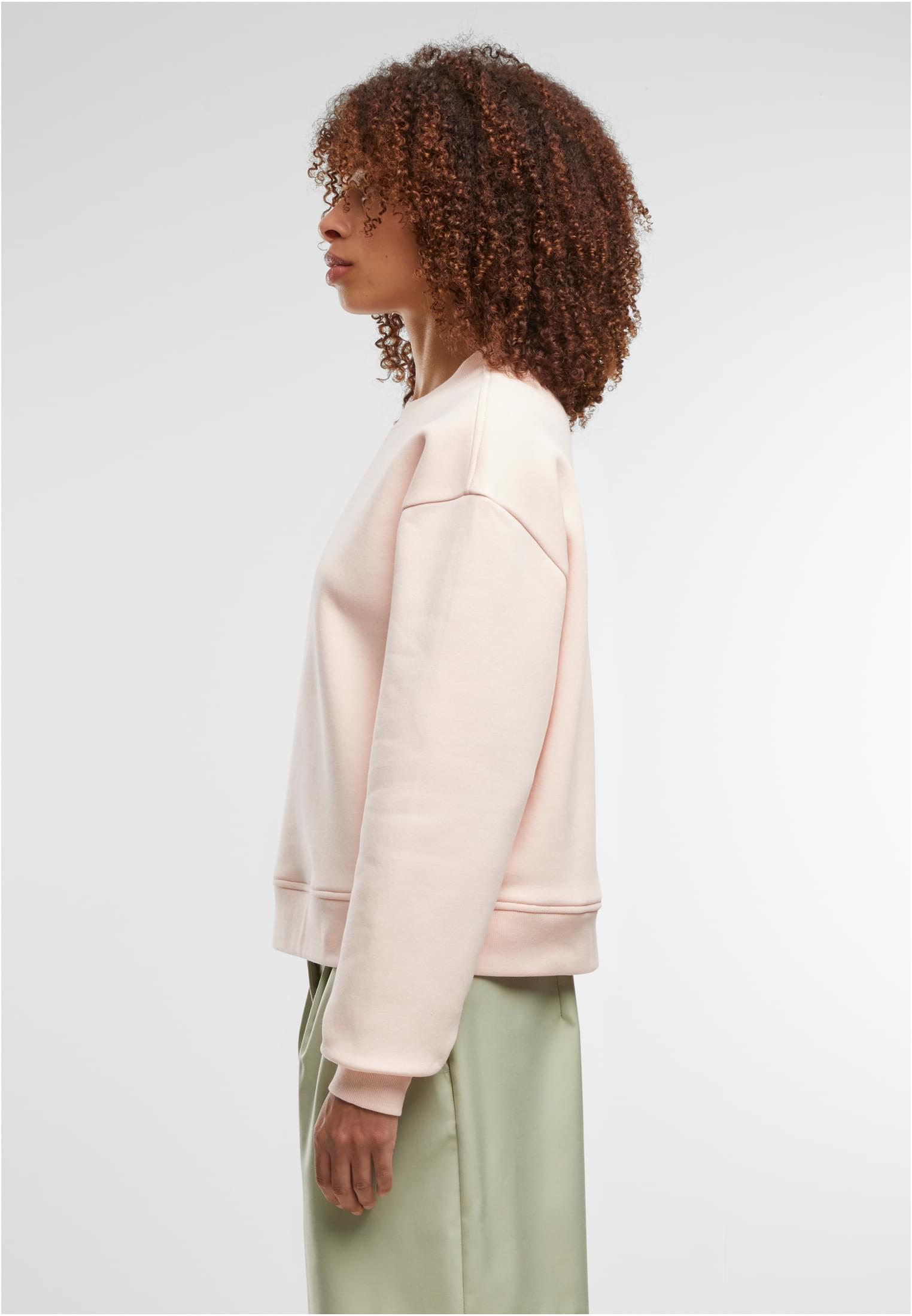 Ladies Oversized Crewneck pink | pink