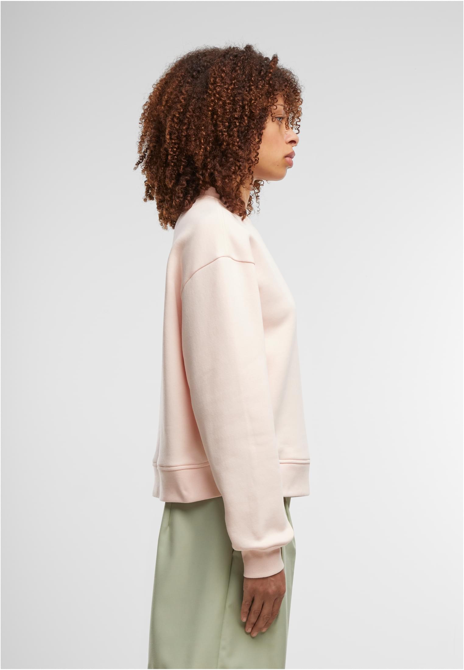 Ladies Oversized Crewneck pink | pink