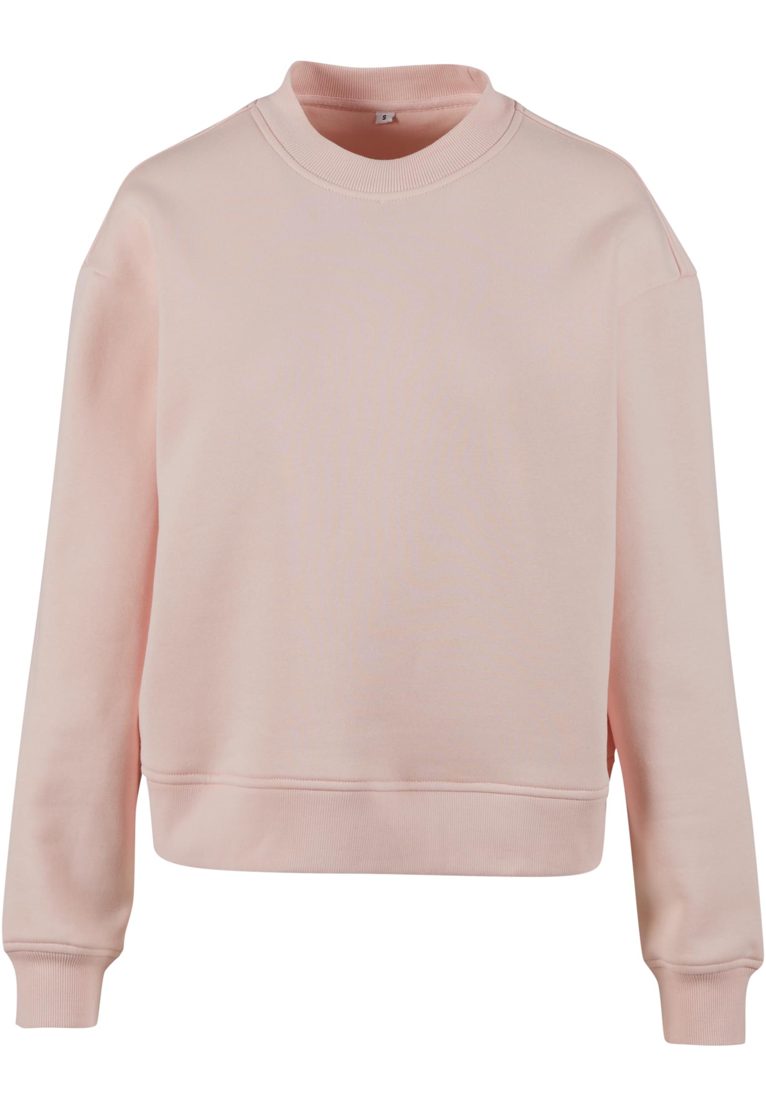 Ladies Oversized Crewneck pink | pink