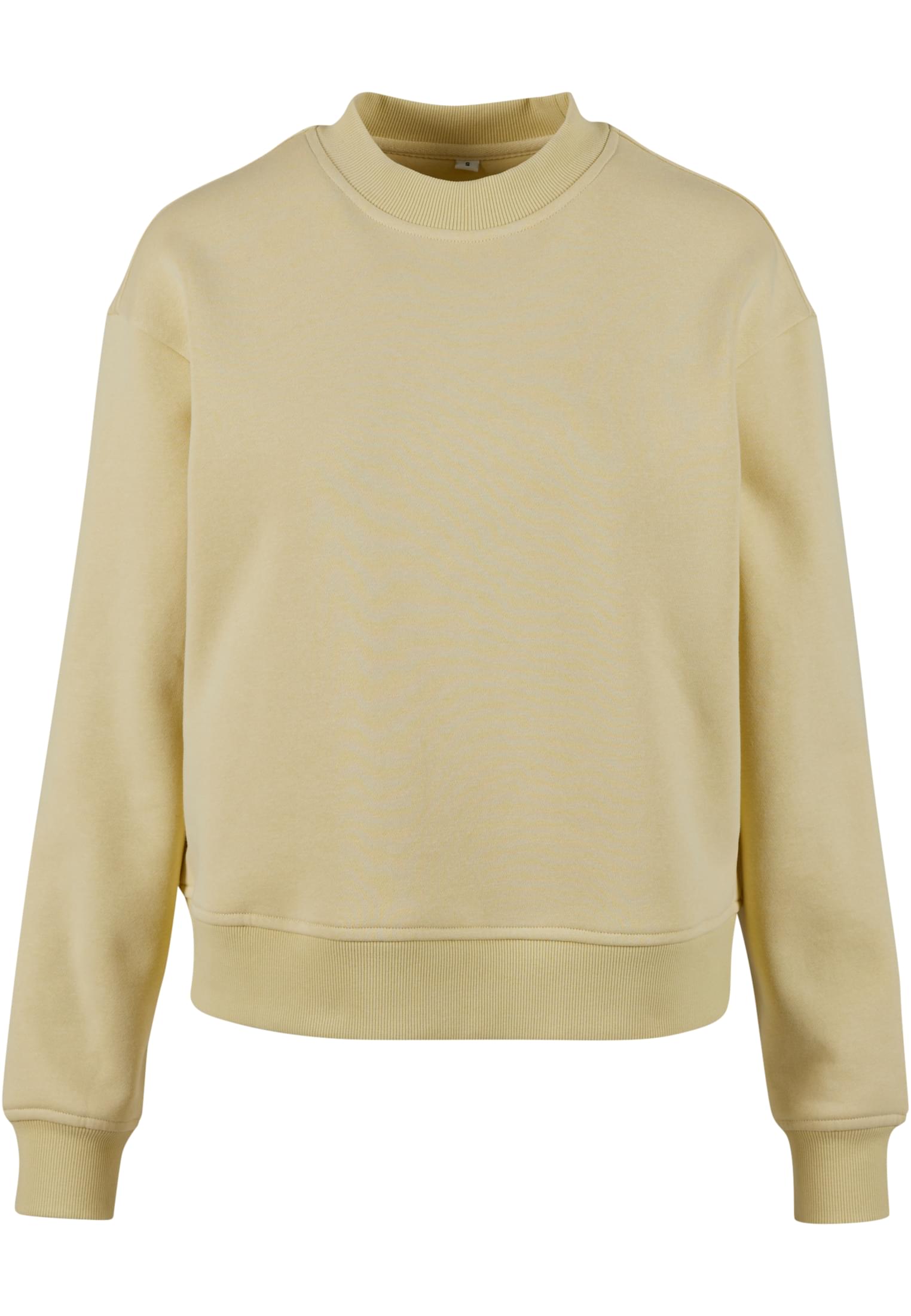 Ladies Oversized Crewneck softyellow | softyellow