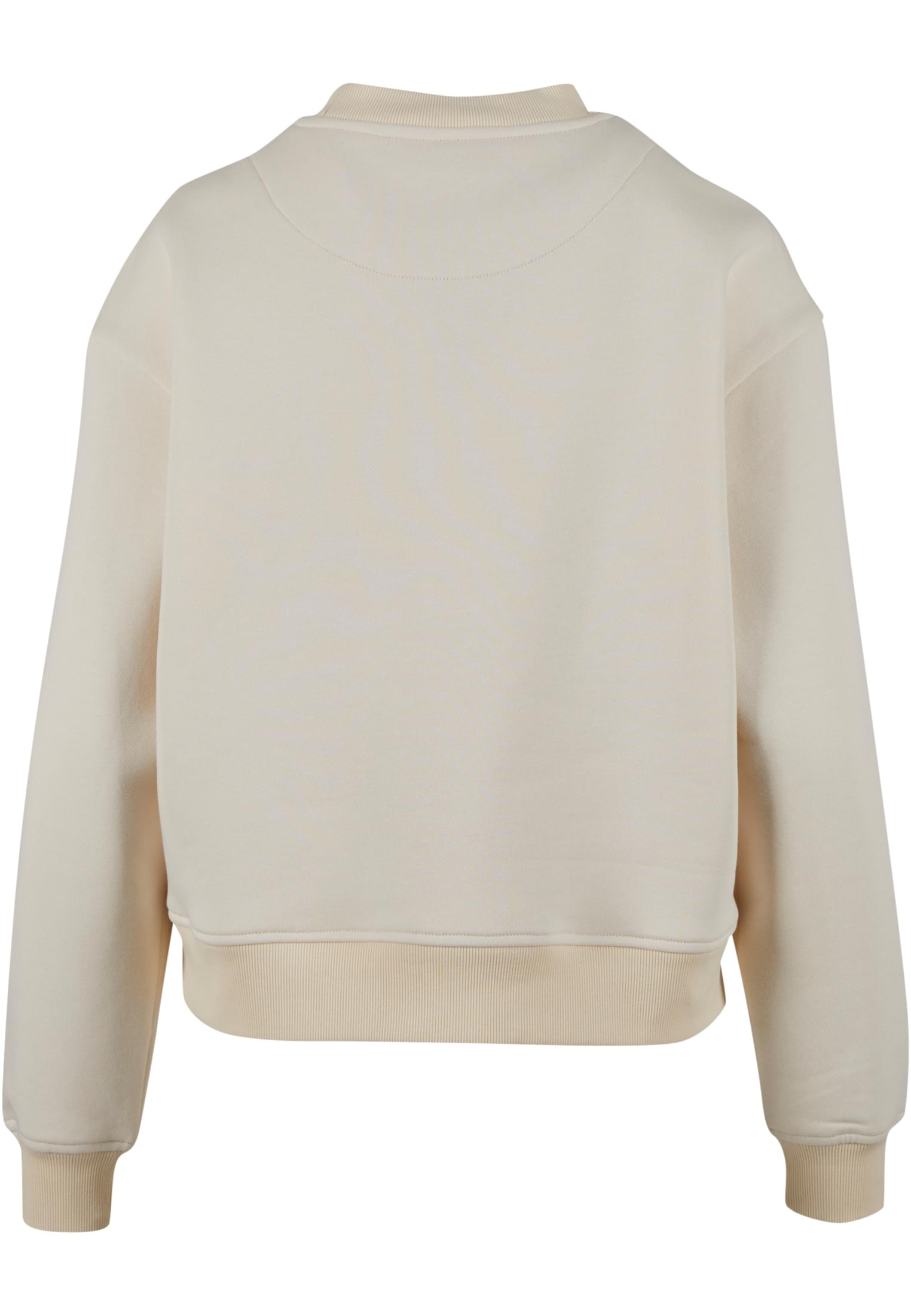 Ladies Oversized Crewneck whitesand | whitesand