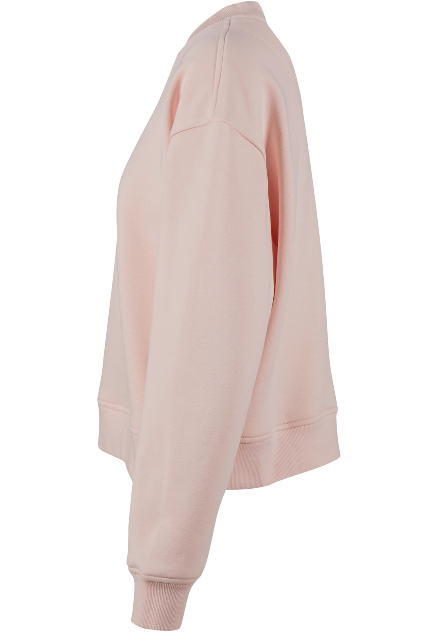 Ladies Oversized Crewneck pink | pink