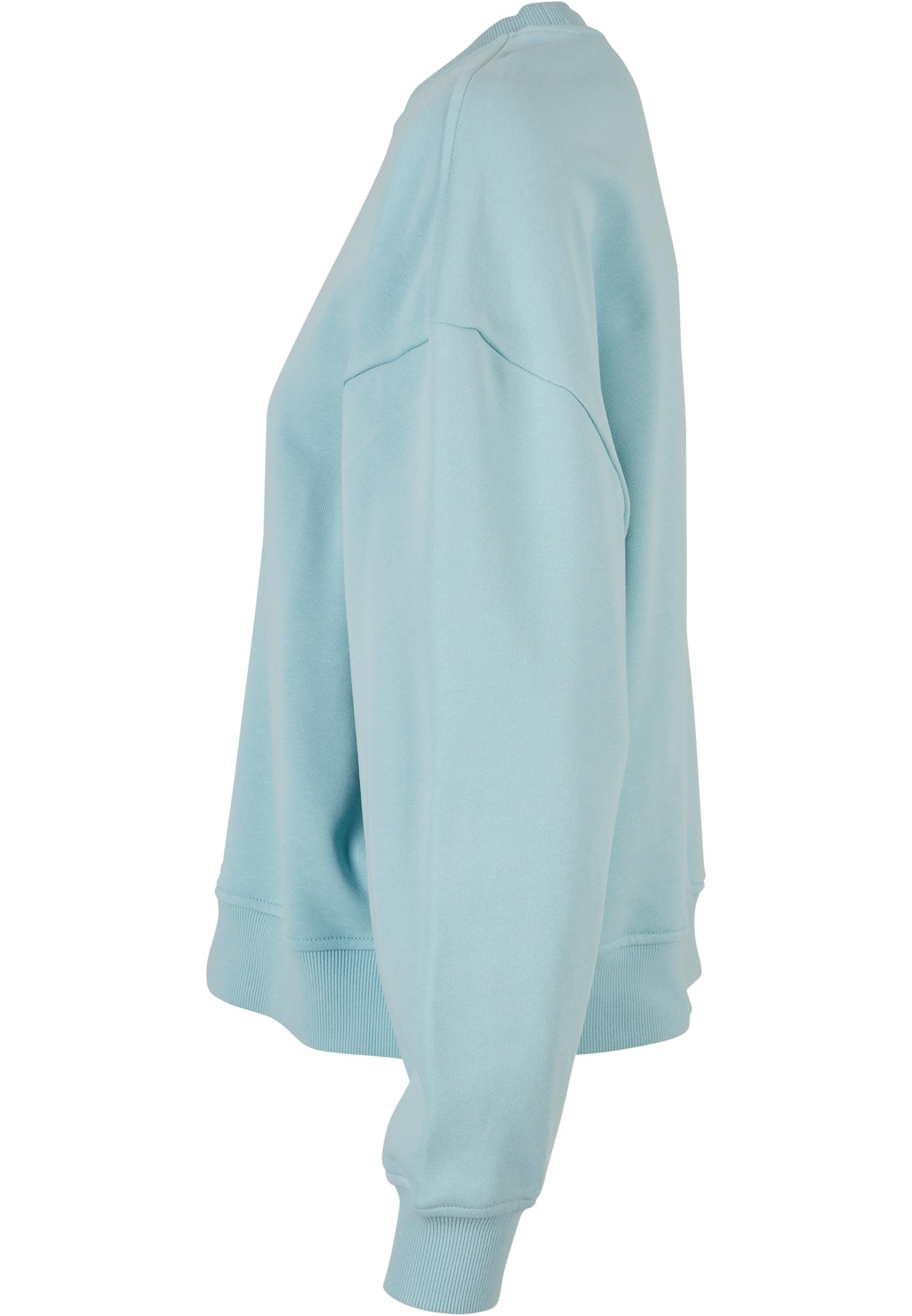 Ladies Oversized Crewneck oceanblue | oceanblue