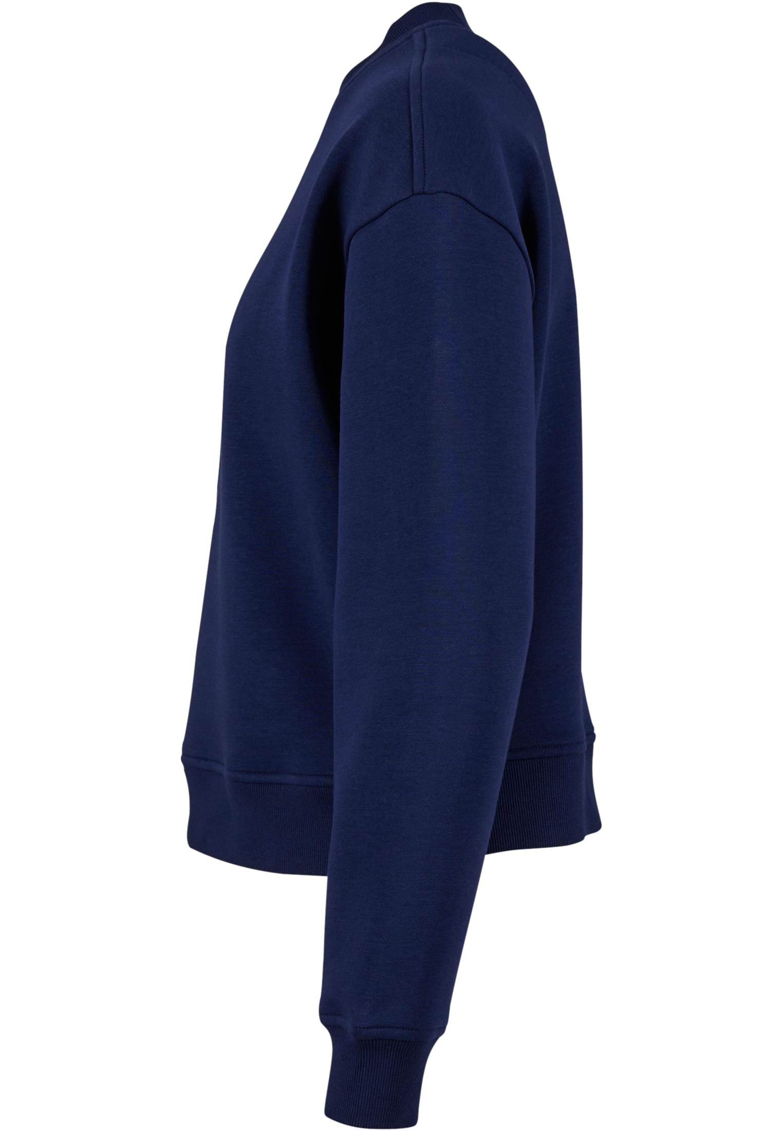 Ladies Oversized Crewneck lightnavy | lightnavy
