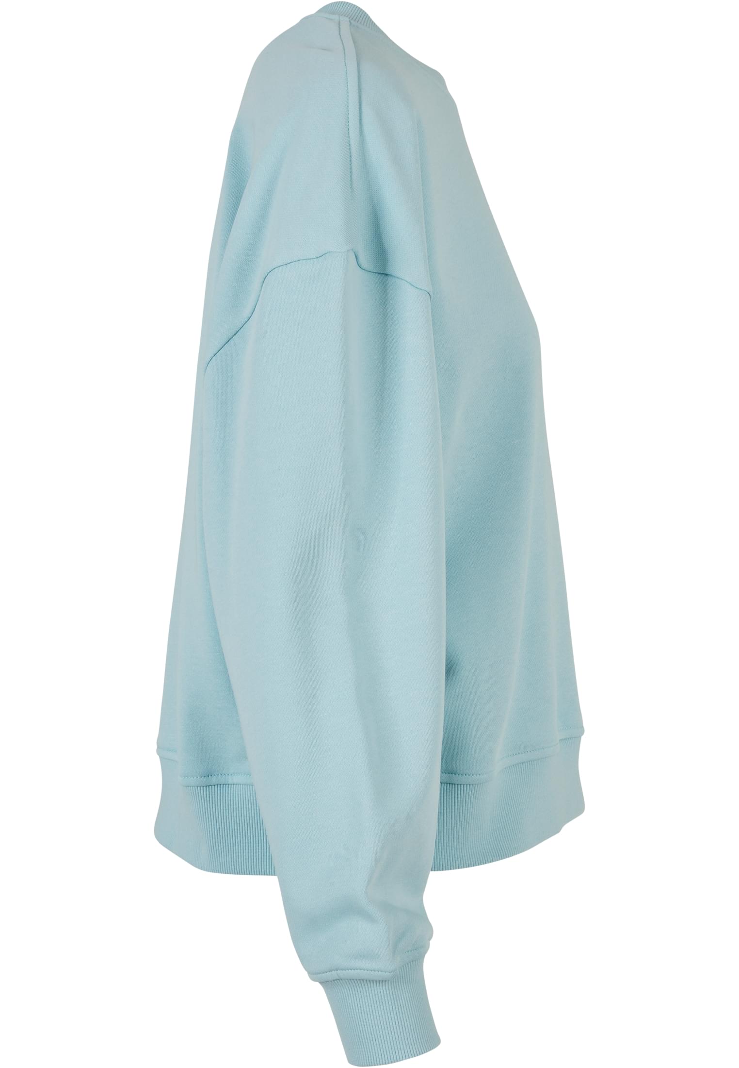 Ladies Oversized Crewneck oceanblue | oceanblue