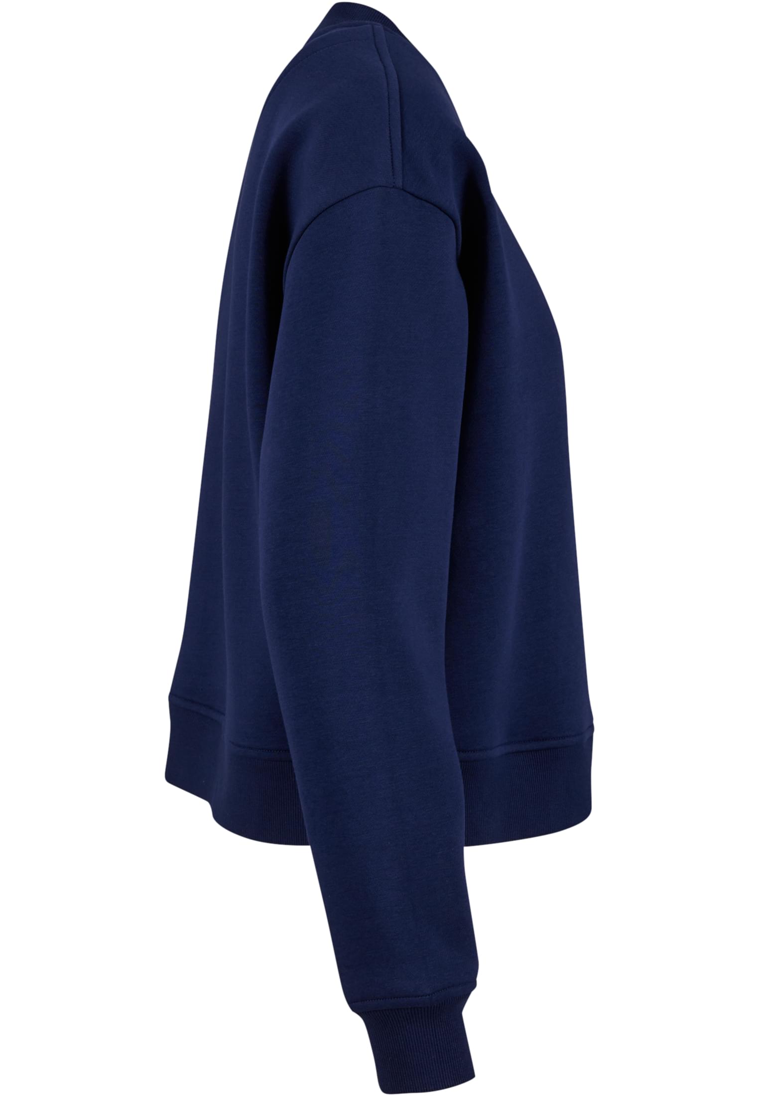 Ladies Oversized Crewneck lightnavy | lightnavy