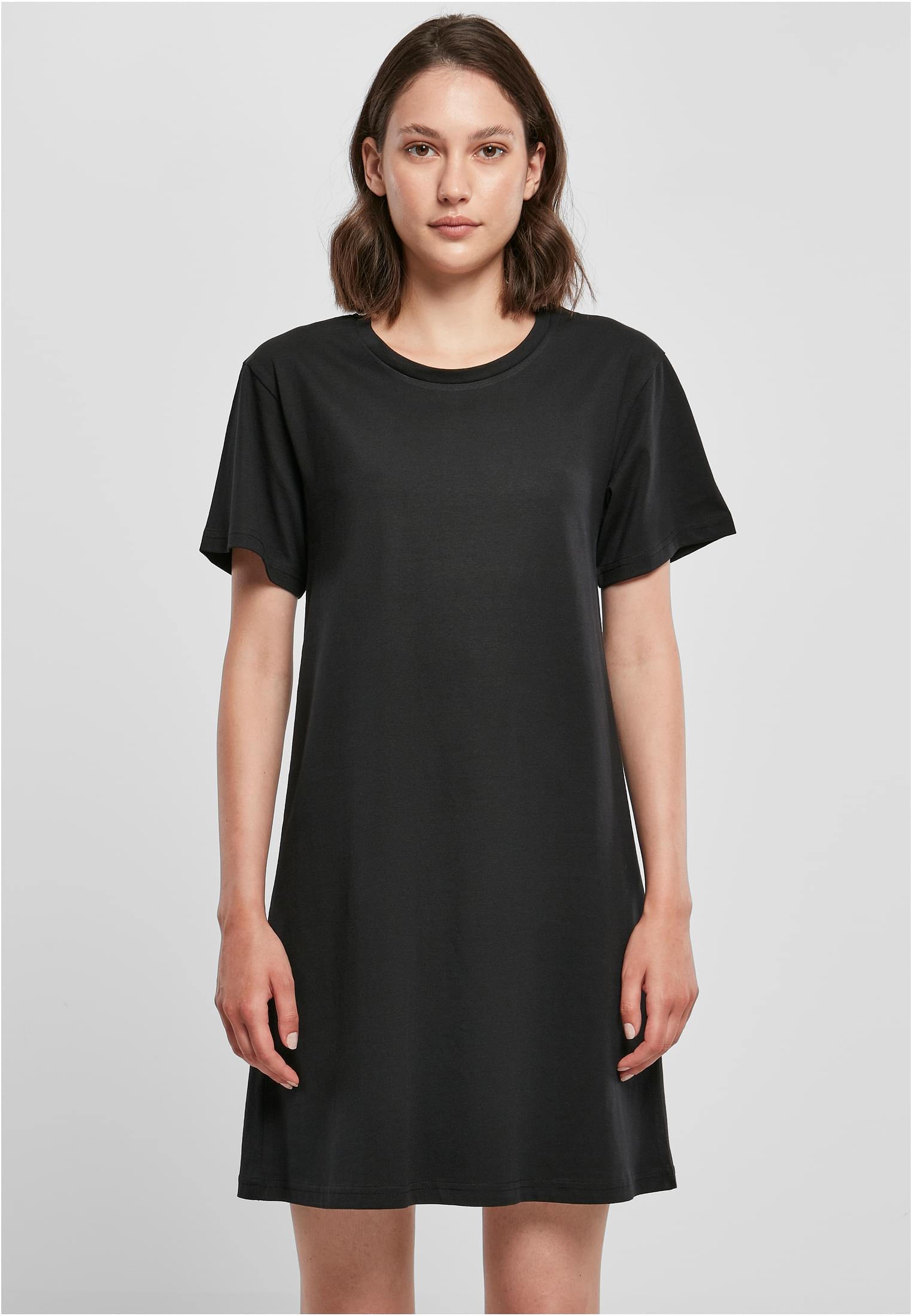 Ladies Tee Dress black | black