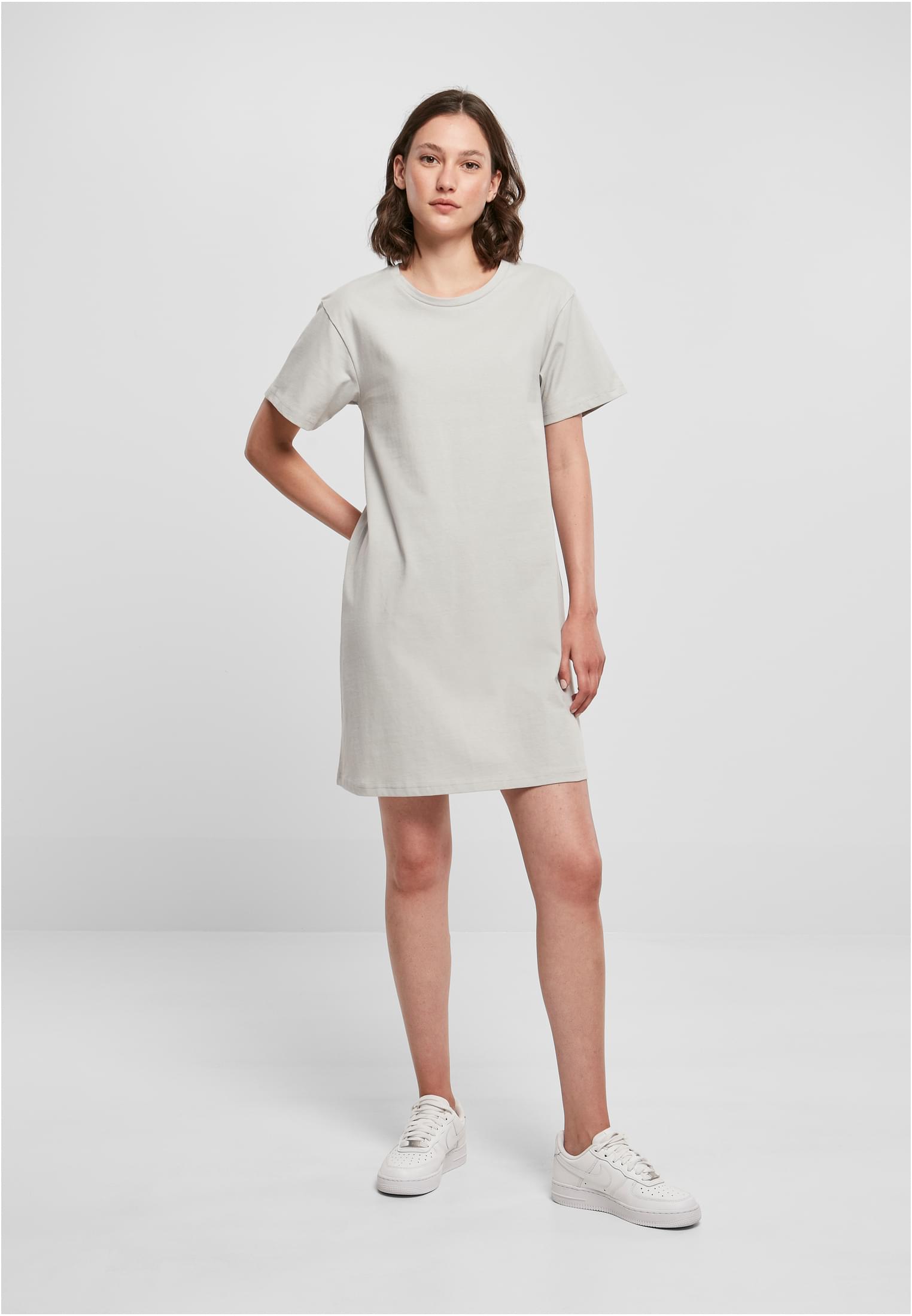 Ladies Tee Dress lightasphalt | lightasphalt
