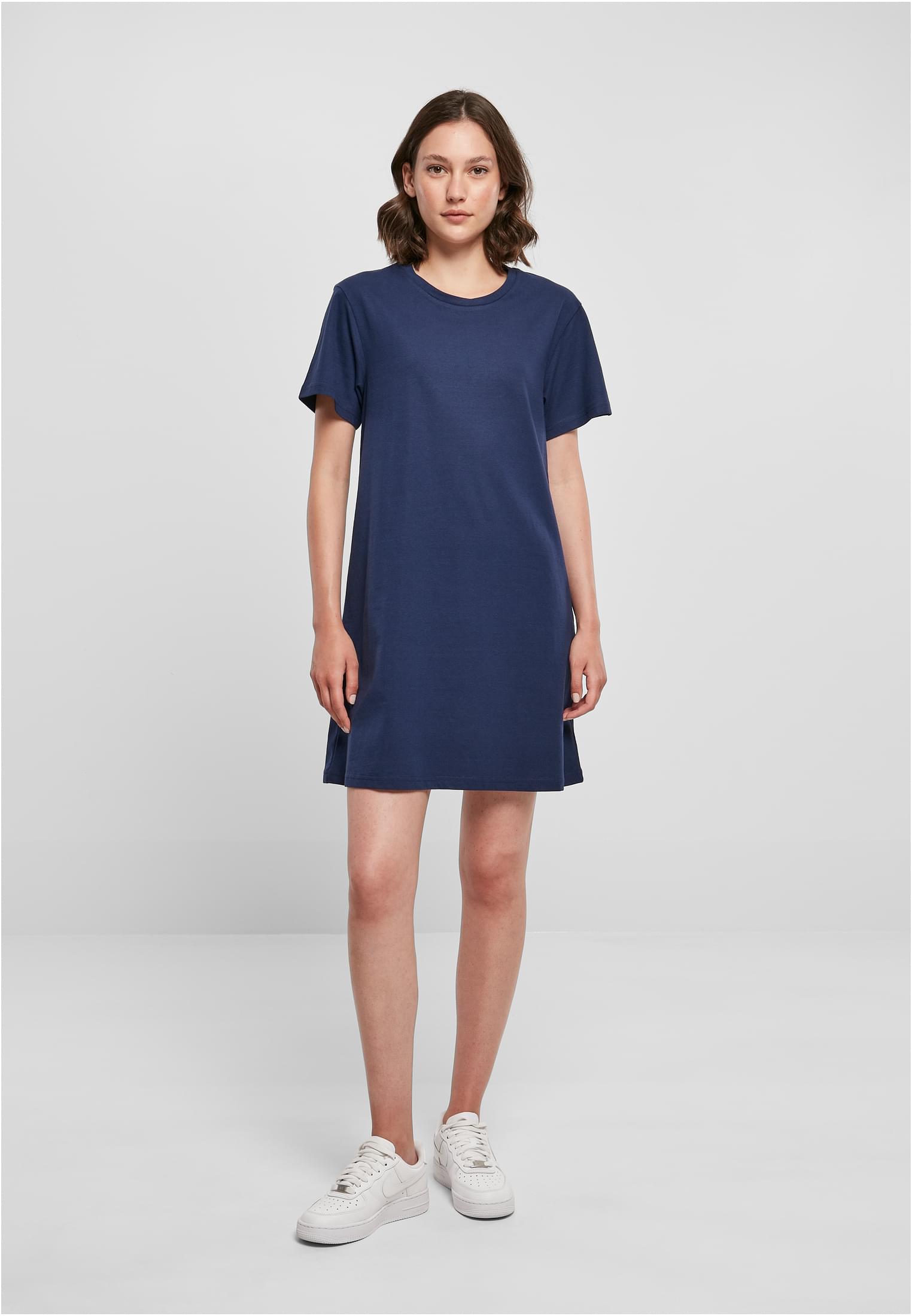 Ladies Tee Dress lightnavy | lightnavy