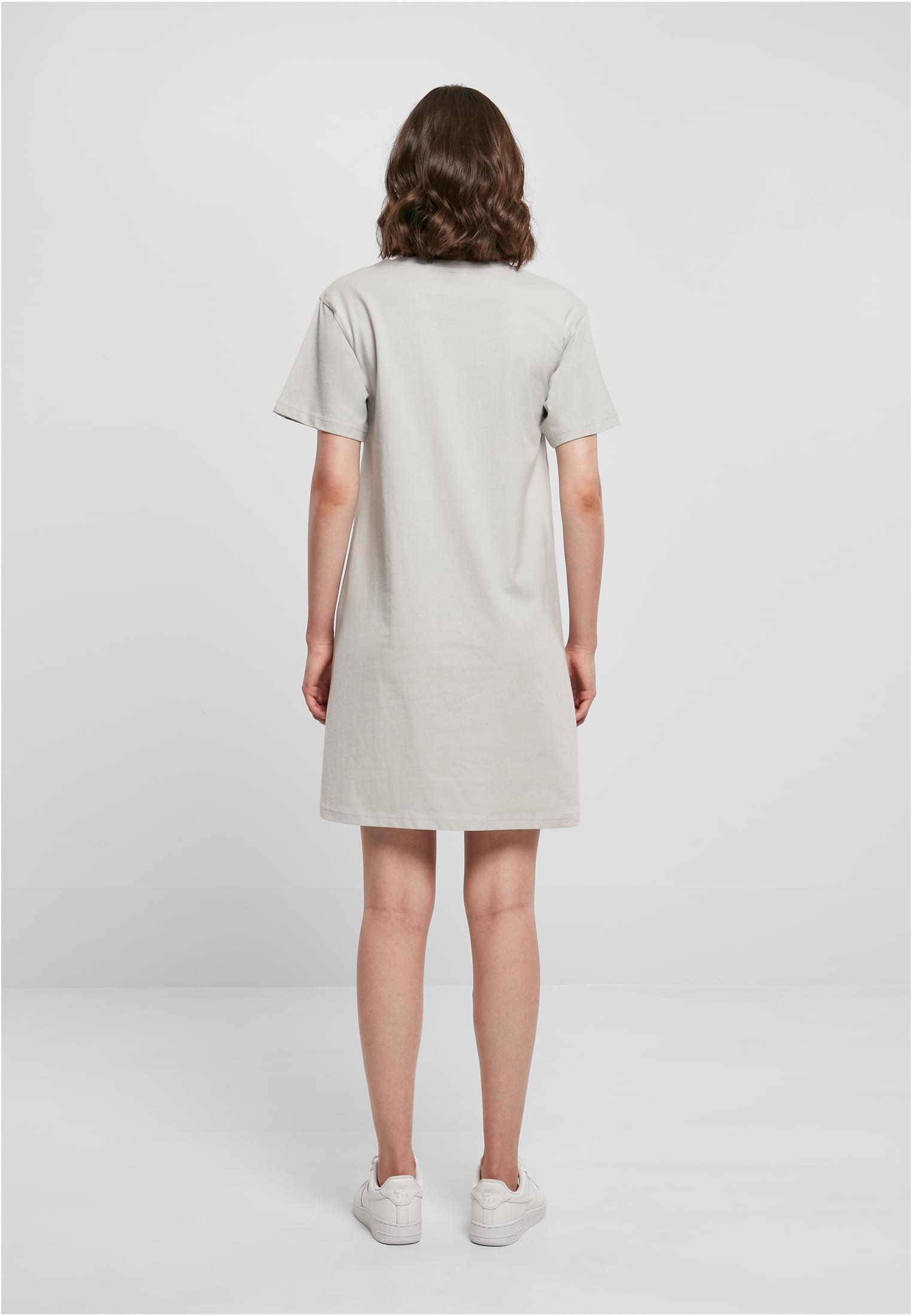 Ladies Tee Dress lightasphalt | lightasphalt