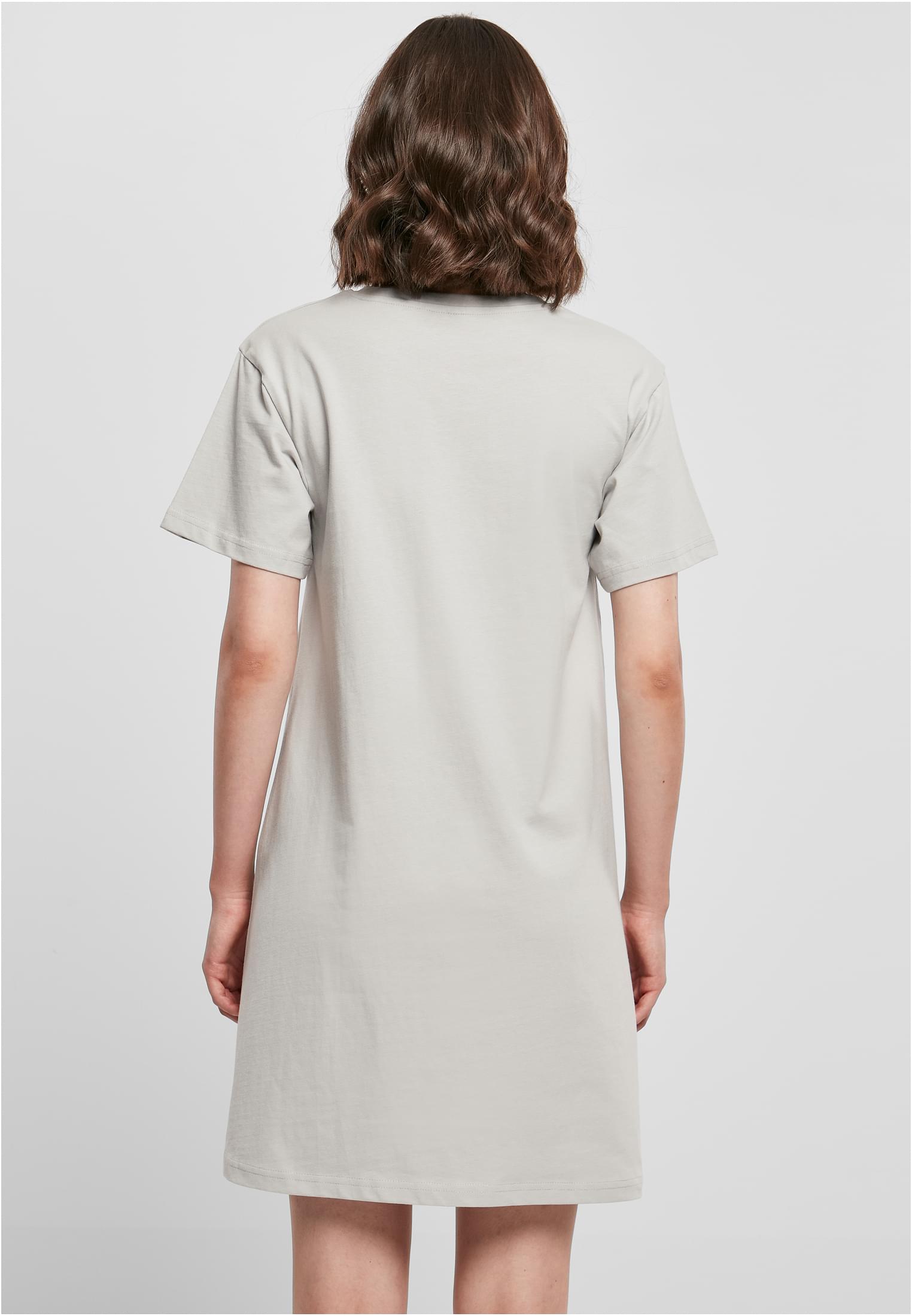 Ladies Tee Dress lightasphalt | lightasphalt