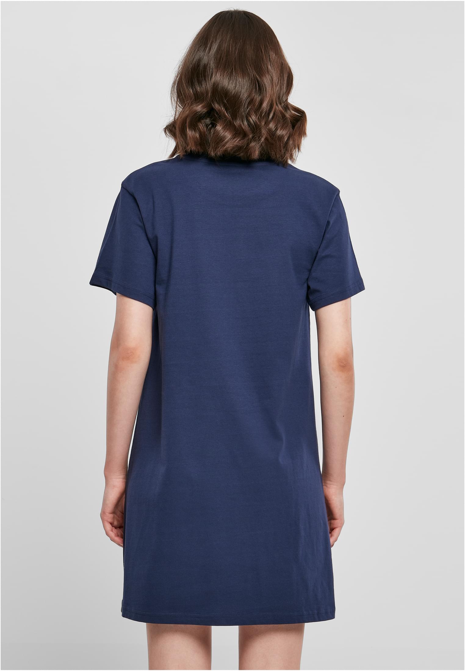 Ladies Tee Dress lightnavy | lightnavy