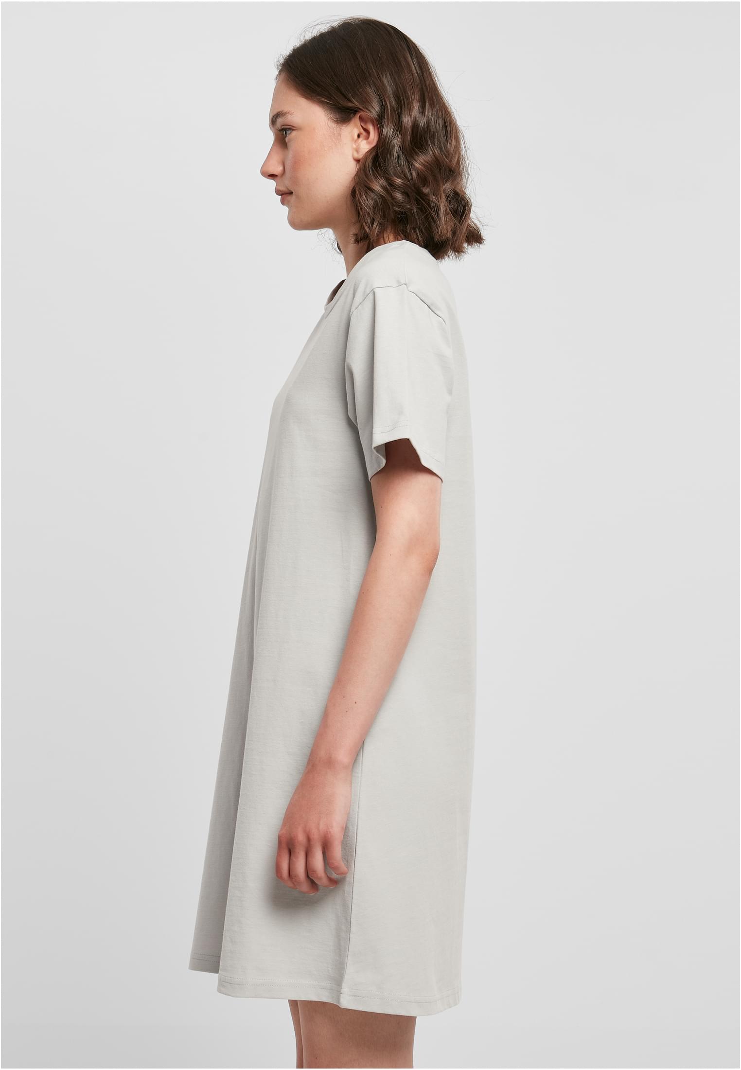 Ladies Tee Dress lightasphalt | lightasphalt