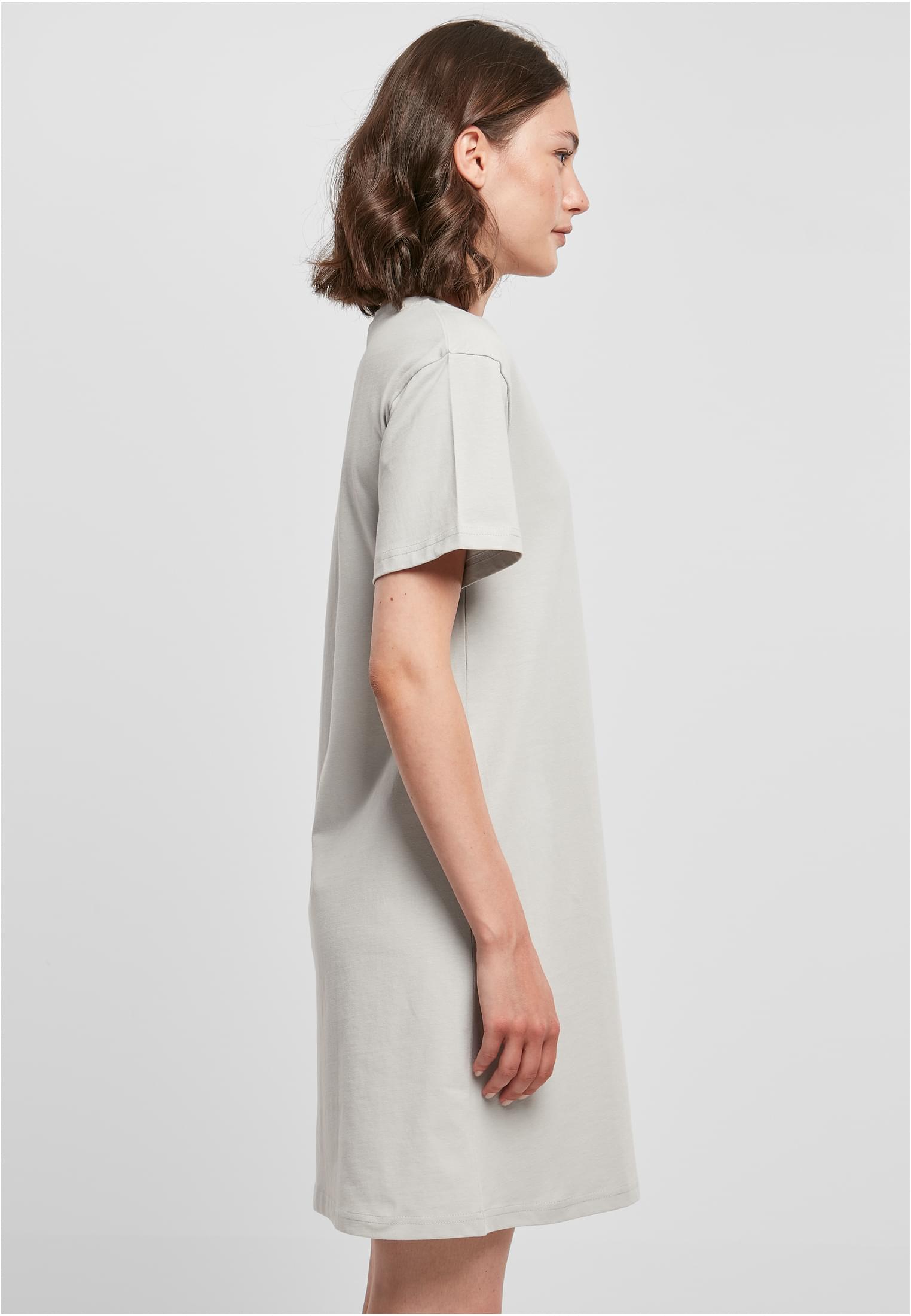 Ladies Tee Dress lightasphalt | lightasphalt
