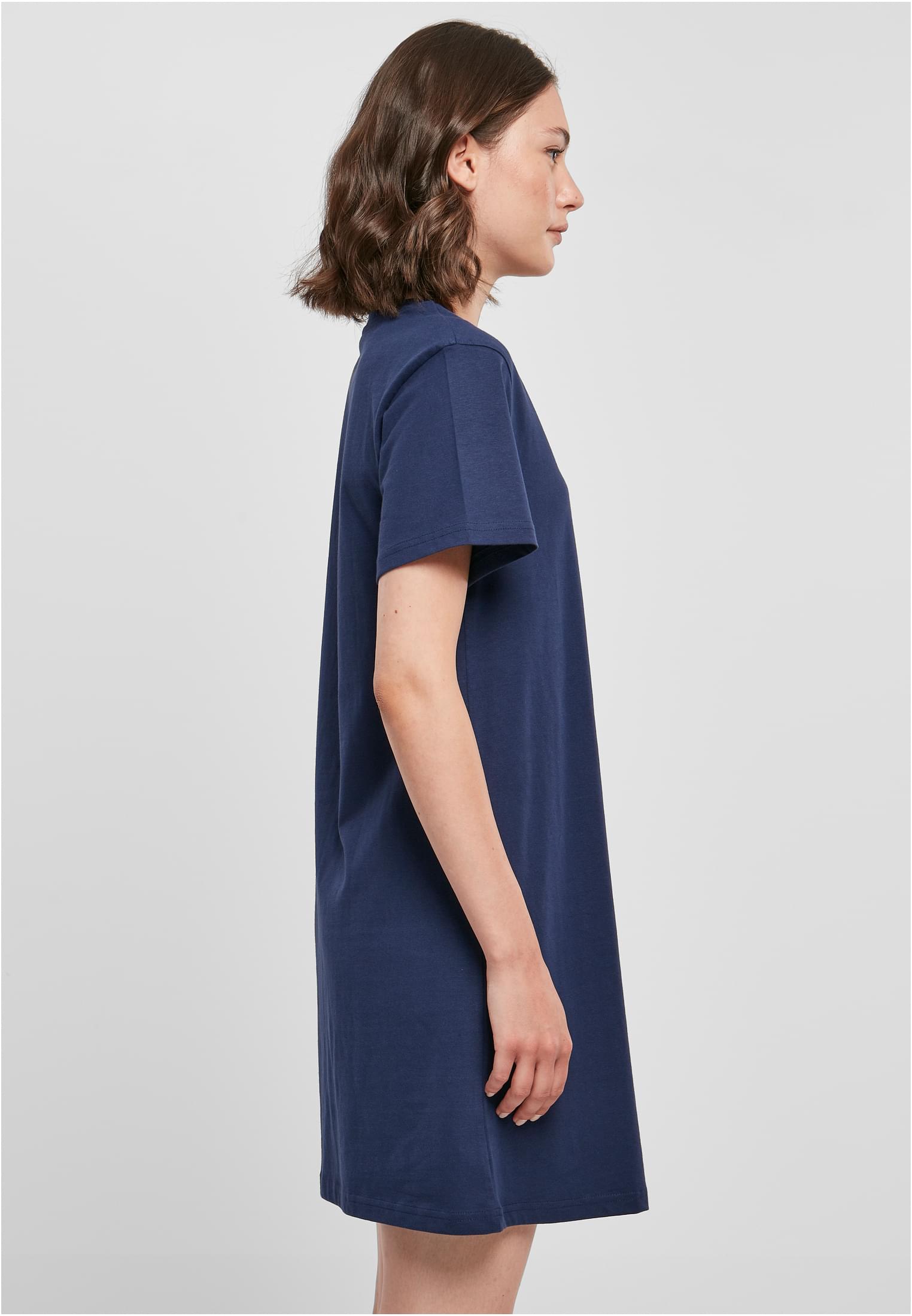 Ladies Tee Dress lightnavy | lightnavy