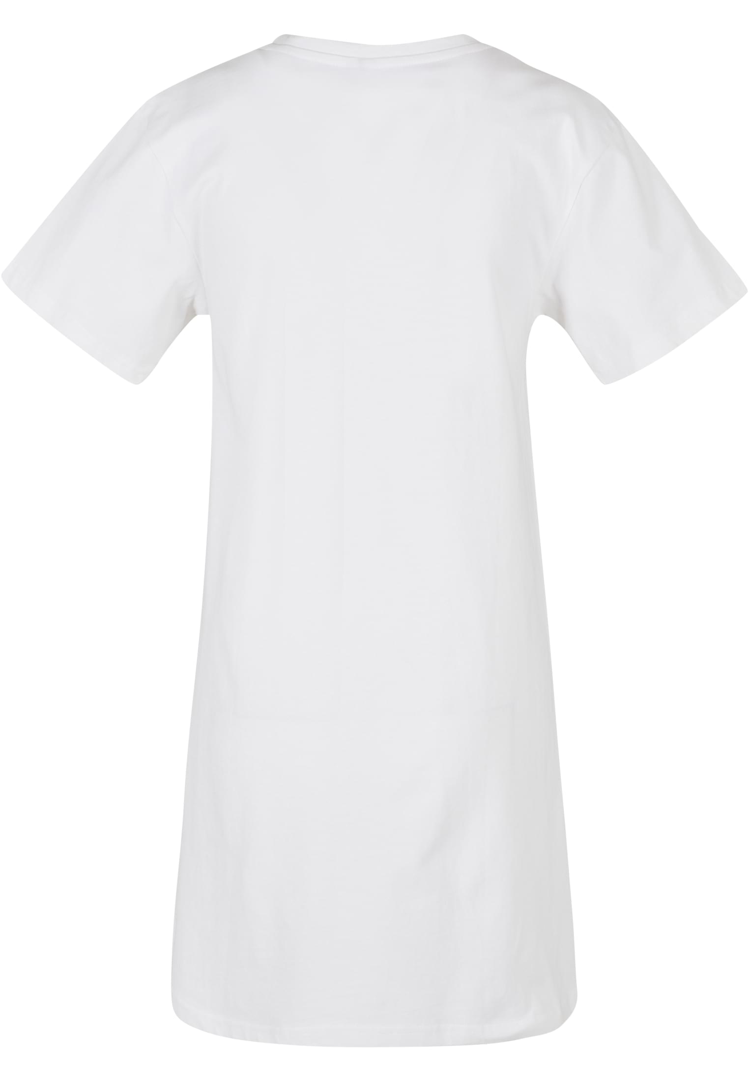 Ladies Tee Dress white | white
