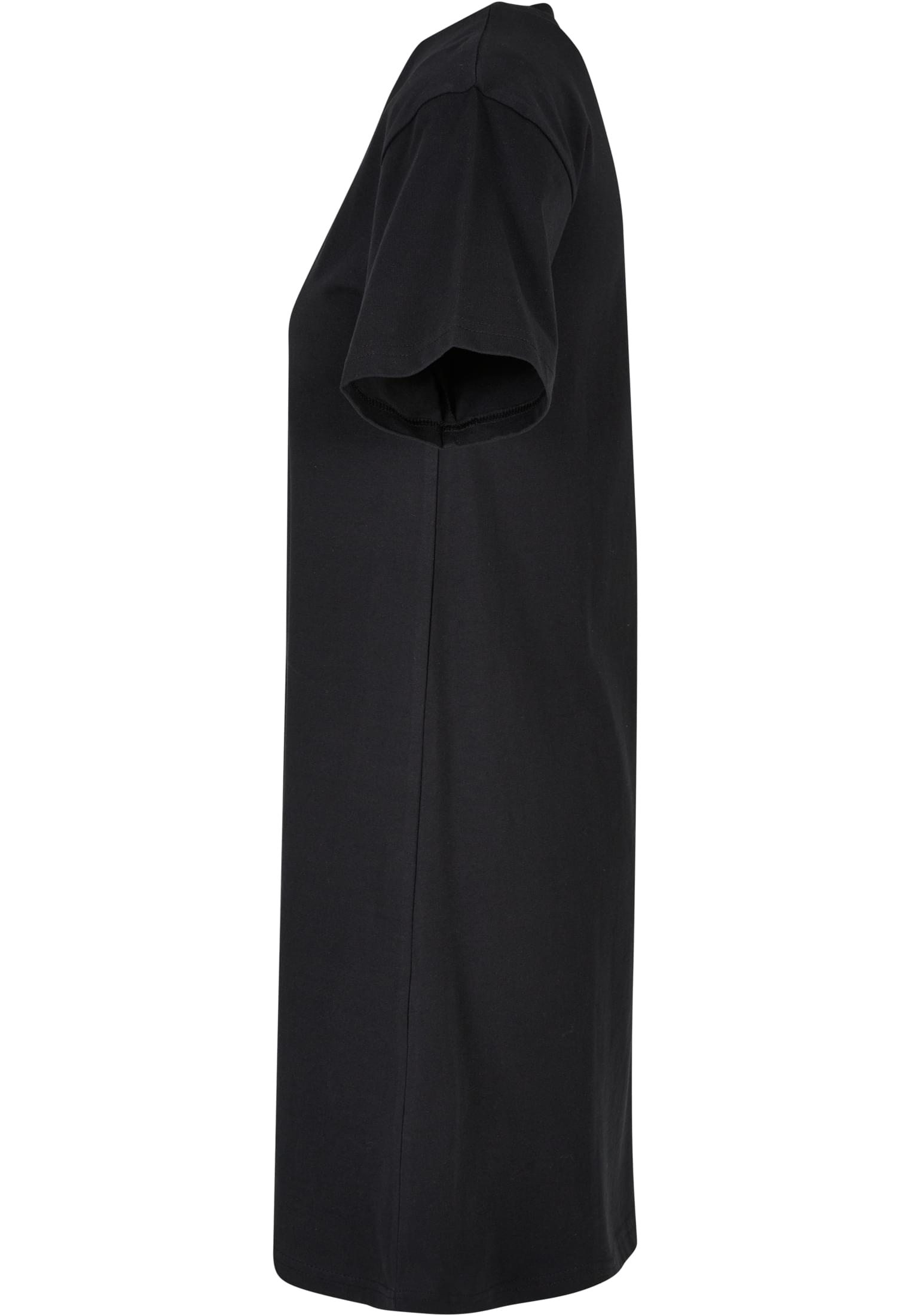 Ladies Tee Dress black | black