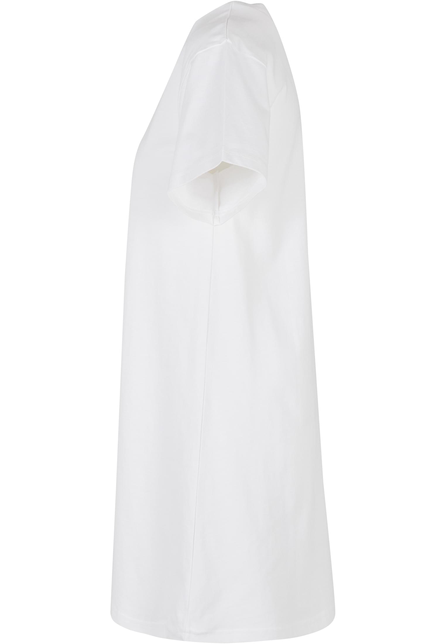 Ladies Tee Dress white | white