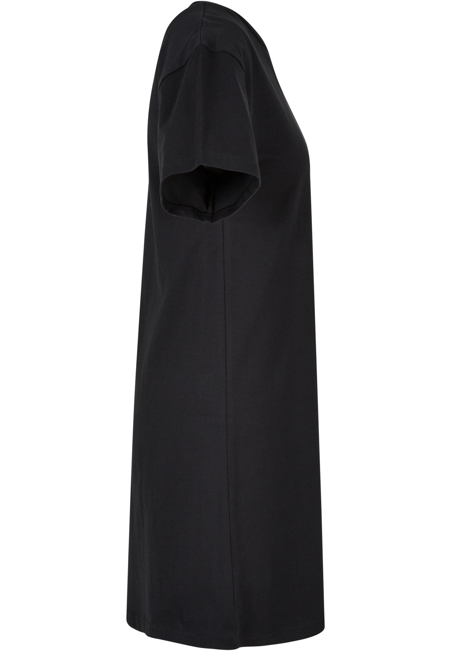 Ladies Tee Dress black | black