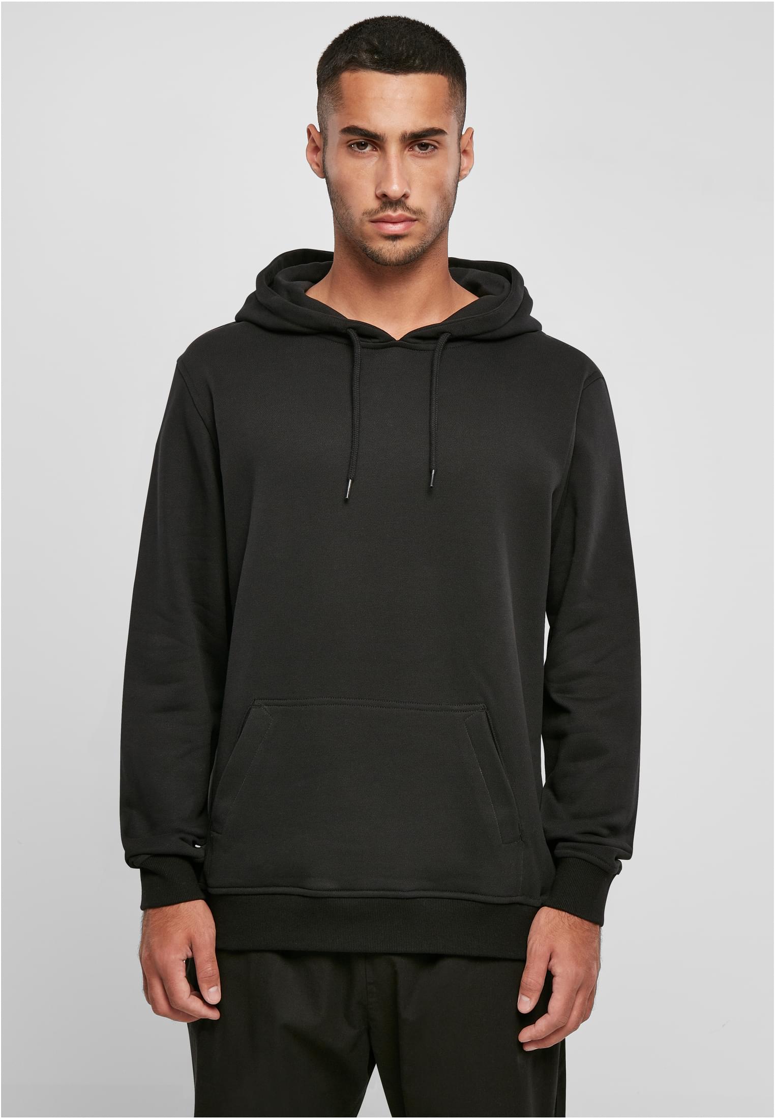 Ultra Heavy Regular Hoody black | black