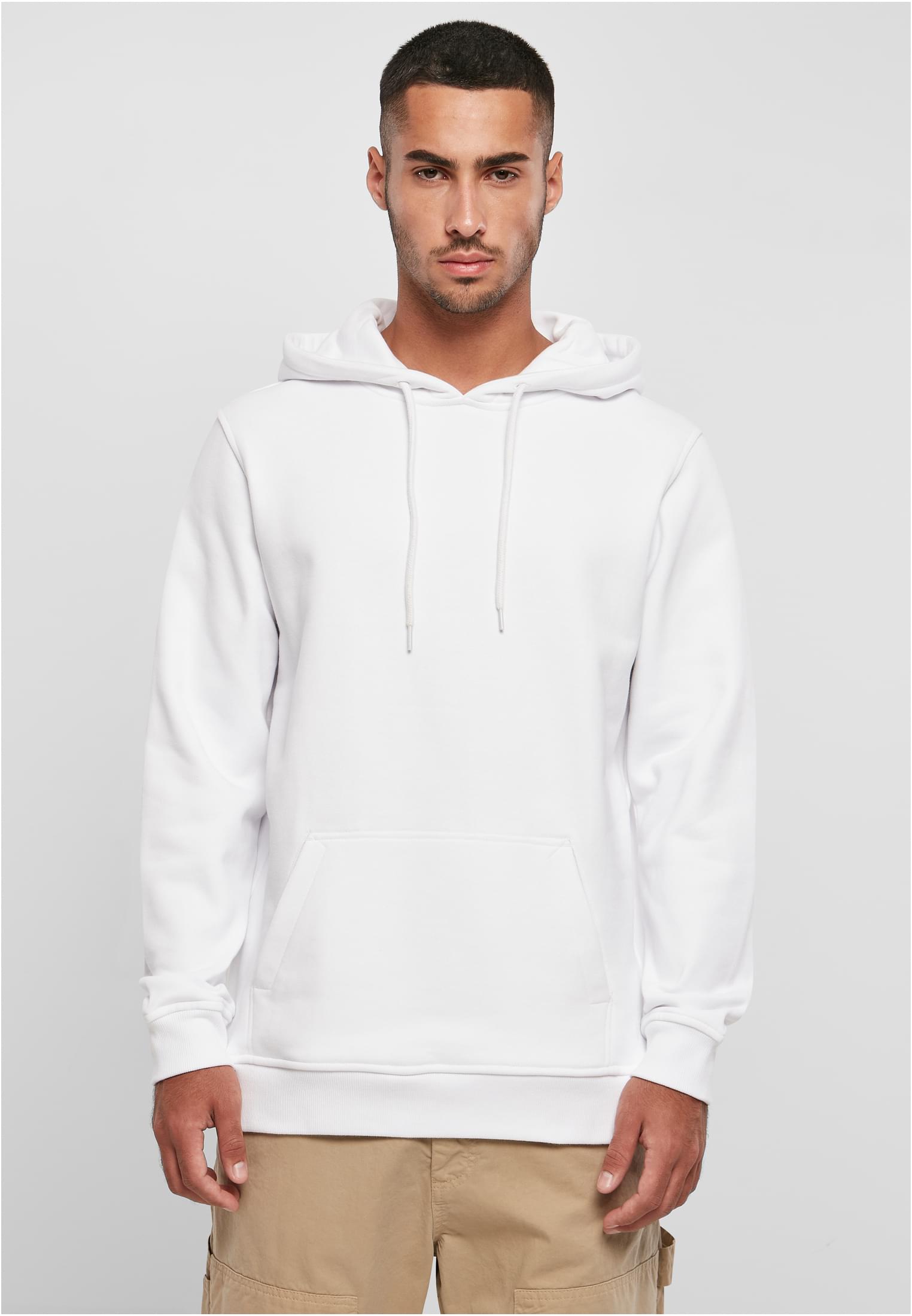 Ultra Heavy Regular Hoody white | white